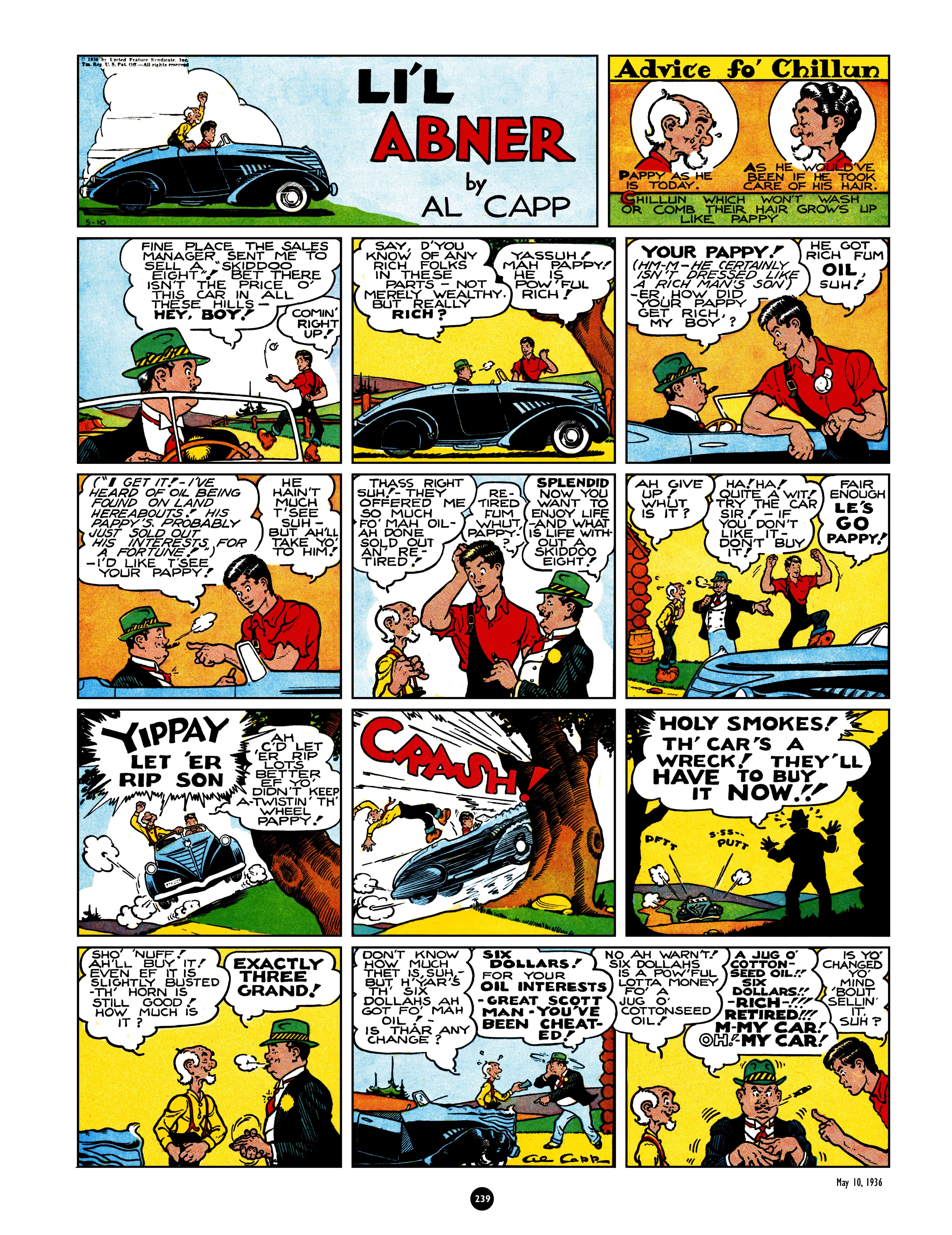 Read online Al Capp's Li'l Abner Complete Daily & Color Sunday Comics comic -  Issue # TPB 1 (Part 3) - 41