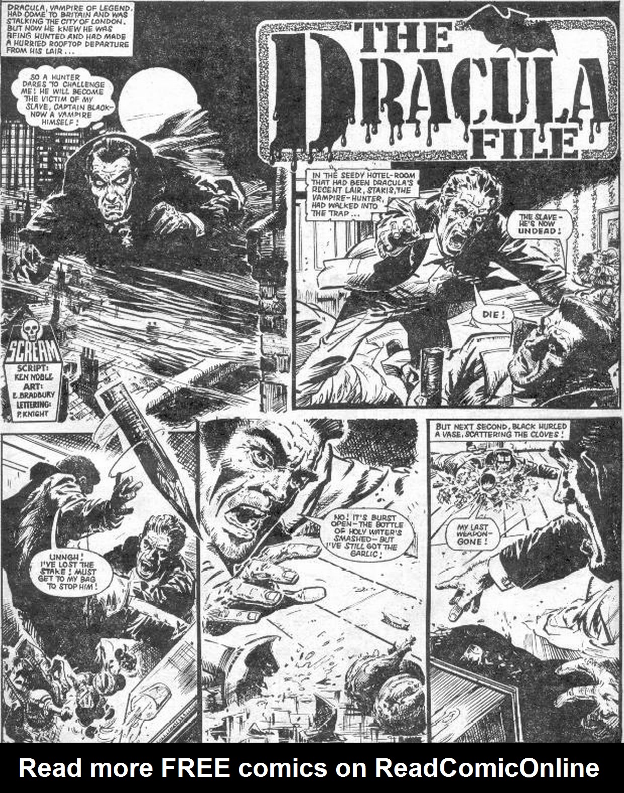 Read online Scream! (1984) comic -  Issue #11 - 3
