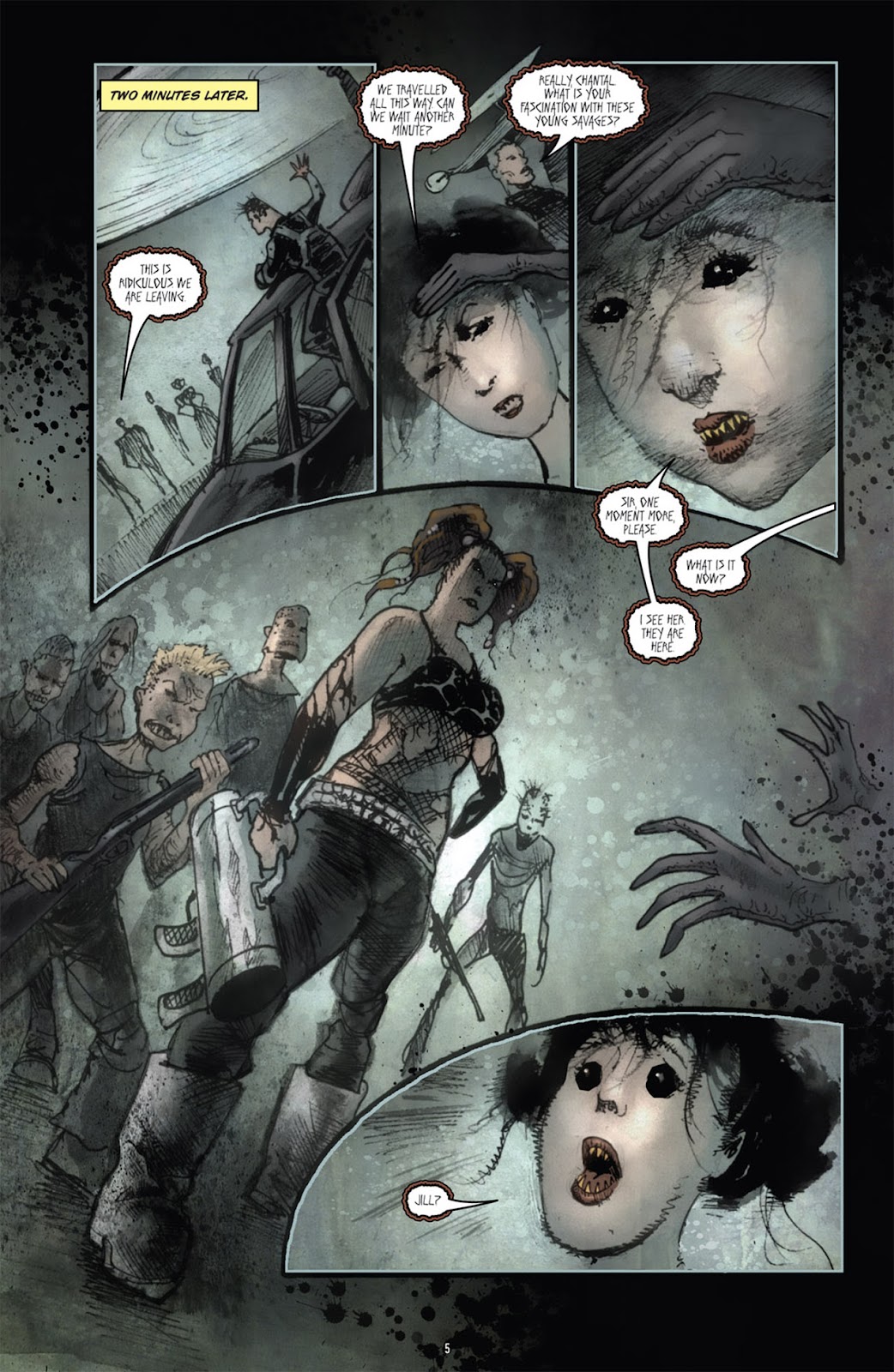 30 Days of Night (2011) issue 1 - Page 9