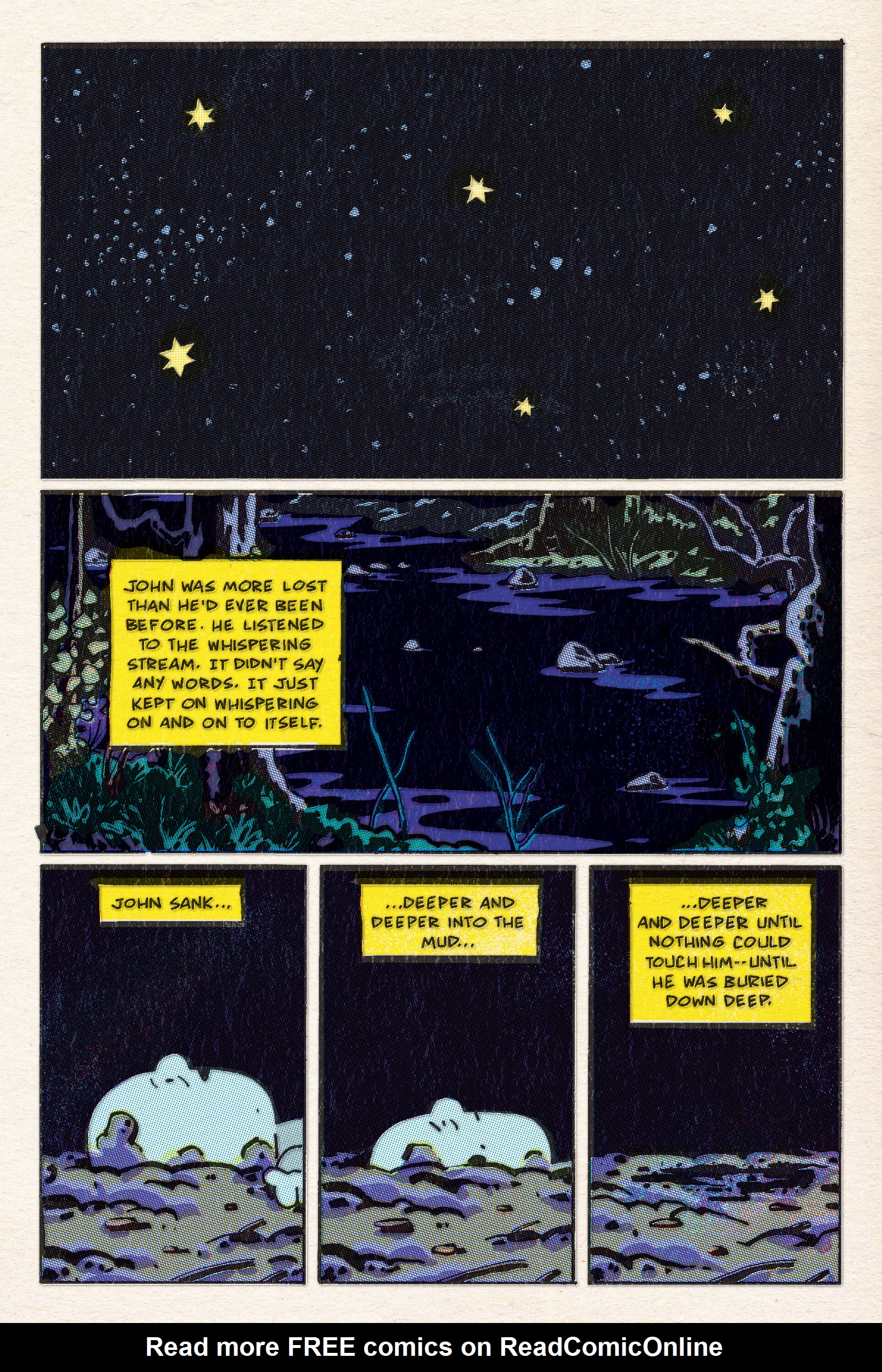 Read online Bags (or A Story Thereof) comic -  Issue # TPB - 59