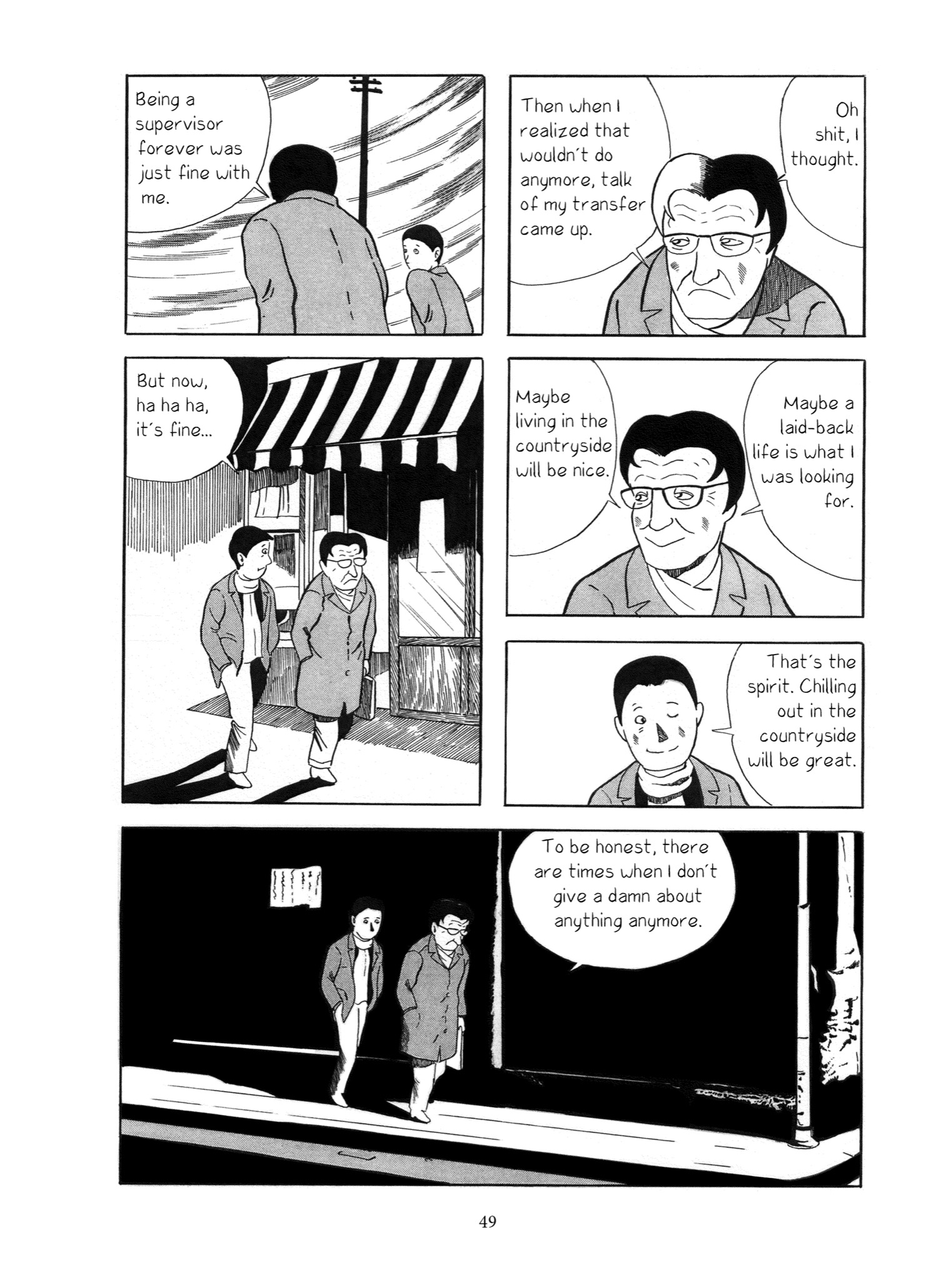 Read online Slum Wolf comic -  Issue # TPB (Part 1) - 50