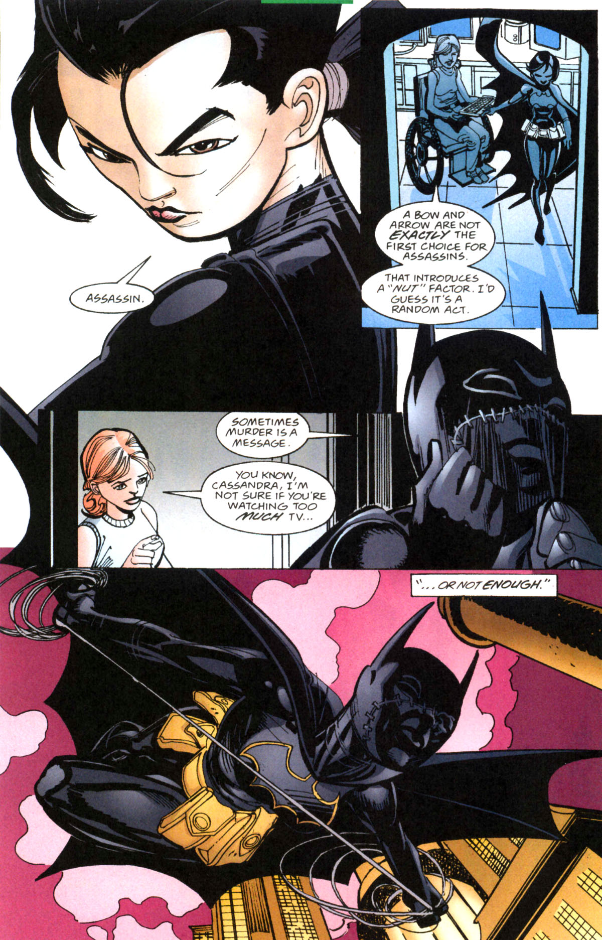 Read online Batgirl (2000) comic -  Issue #30 - 8