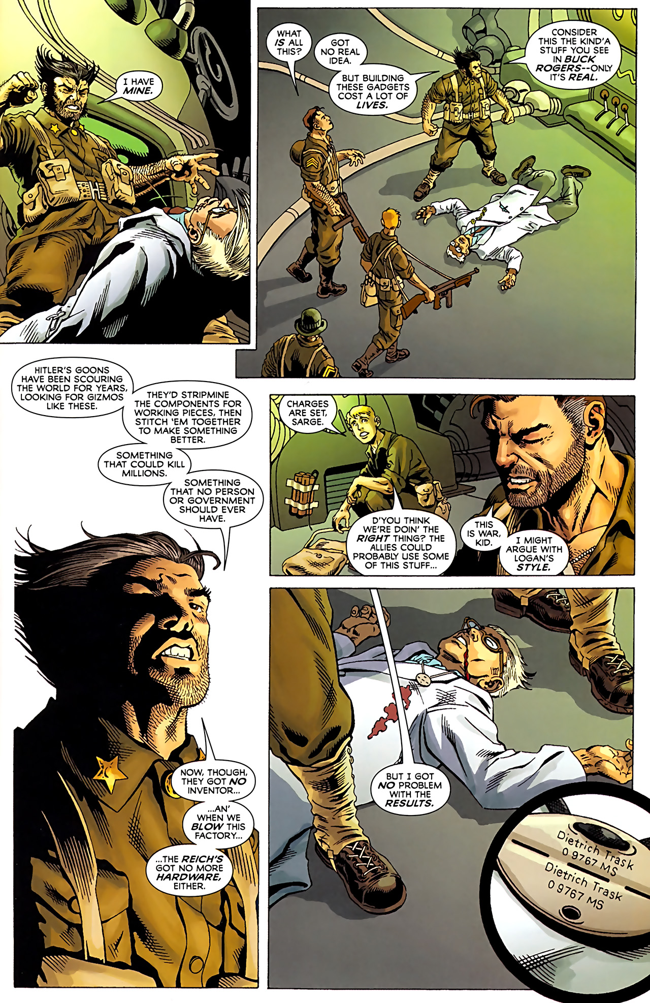 Read online X-Men Forever (2009) comic -  Issue #7 - 20
