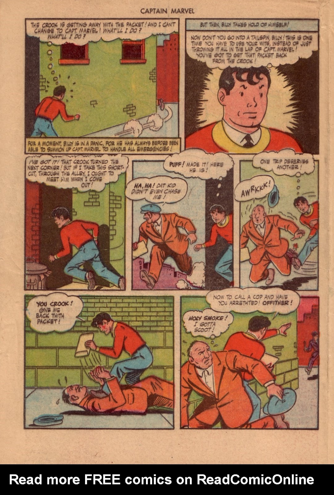 Captain Marvel Adventures issue 60 - Page 28