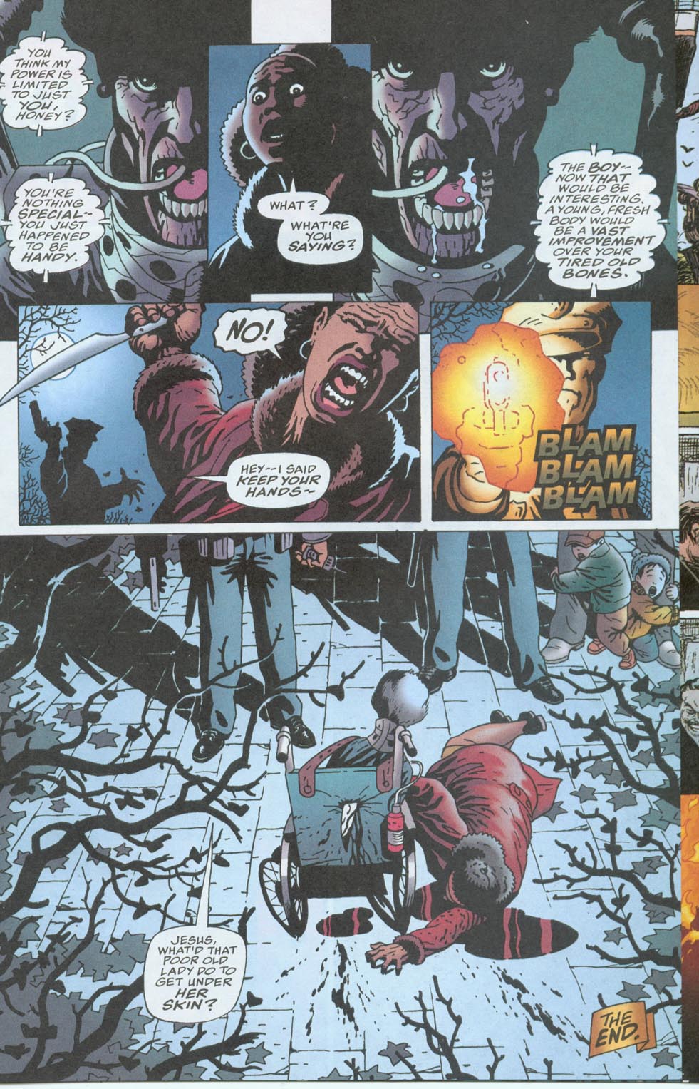 Read online Flinch comic -  Issue #3 - 15