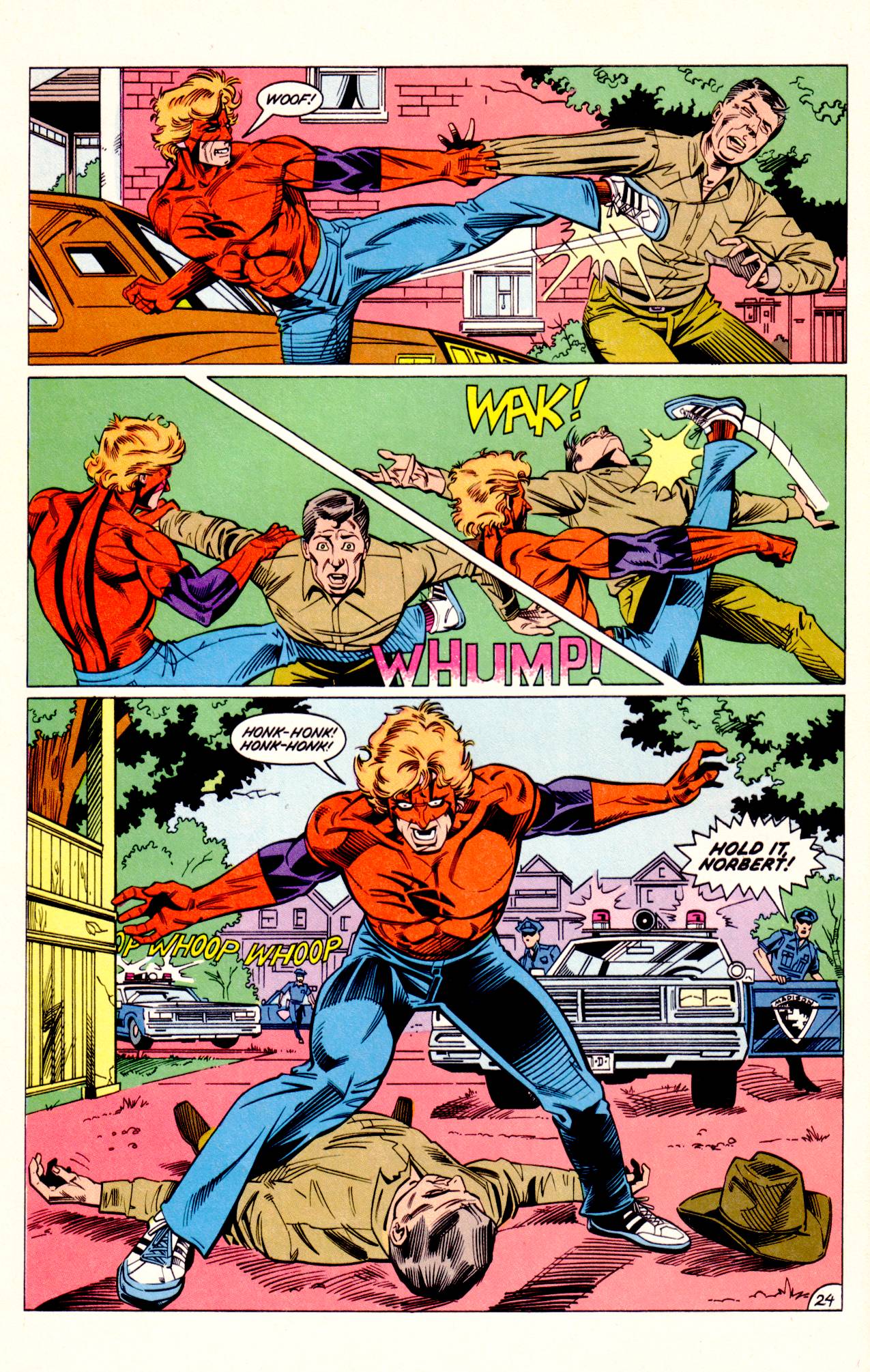 Read online The Badger comic -  Issue #7 - 26