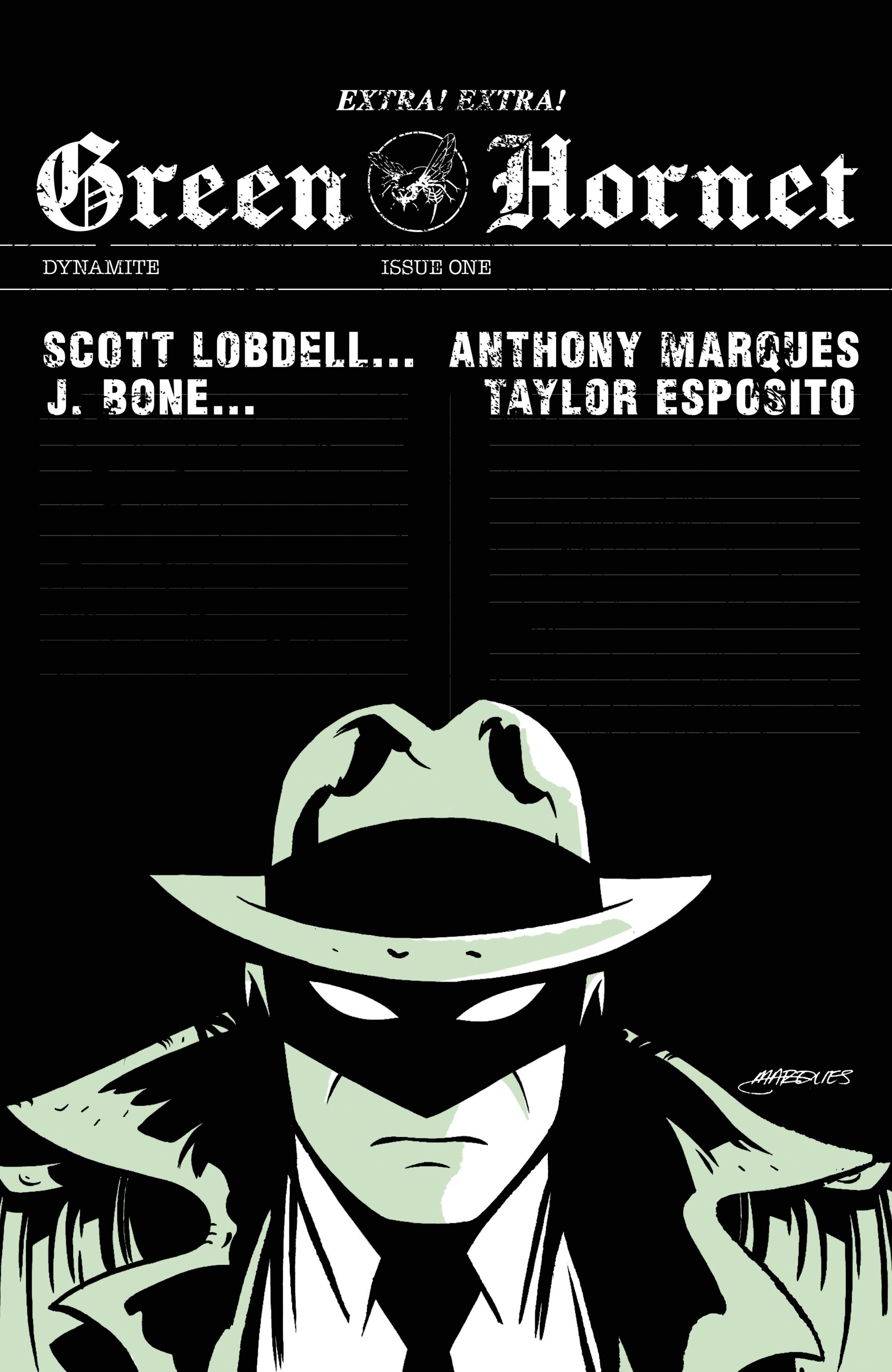 Read online The Green Hornet (2020) comic -  Issue #1 - 5