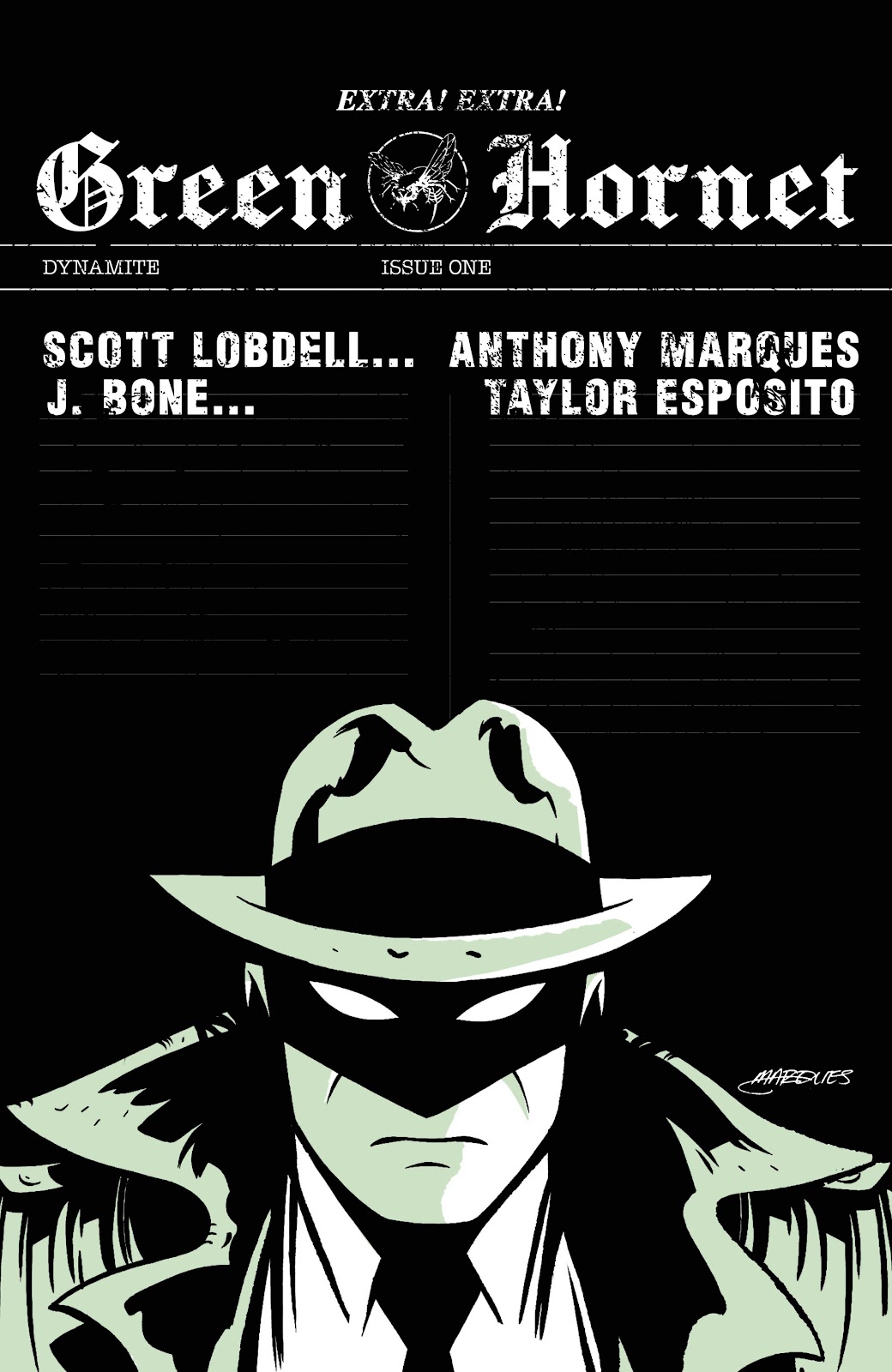 The Green Hornet (2020) issue 1 - Page 5