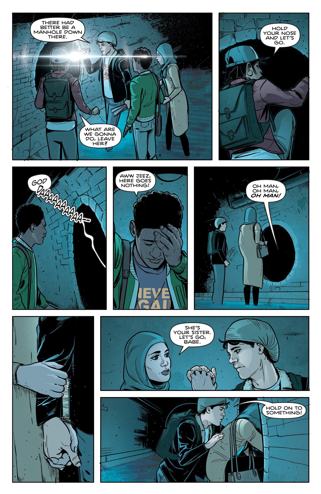 Read online The Lost City Explorers comic -  Issue #3 - 15