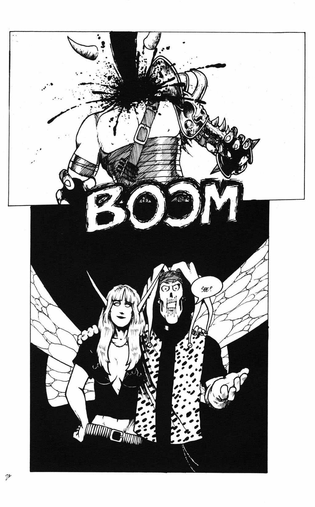 Read online Poison Elves (1995) comic -  Issue #55 - 24