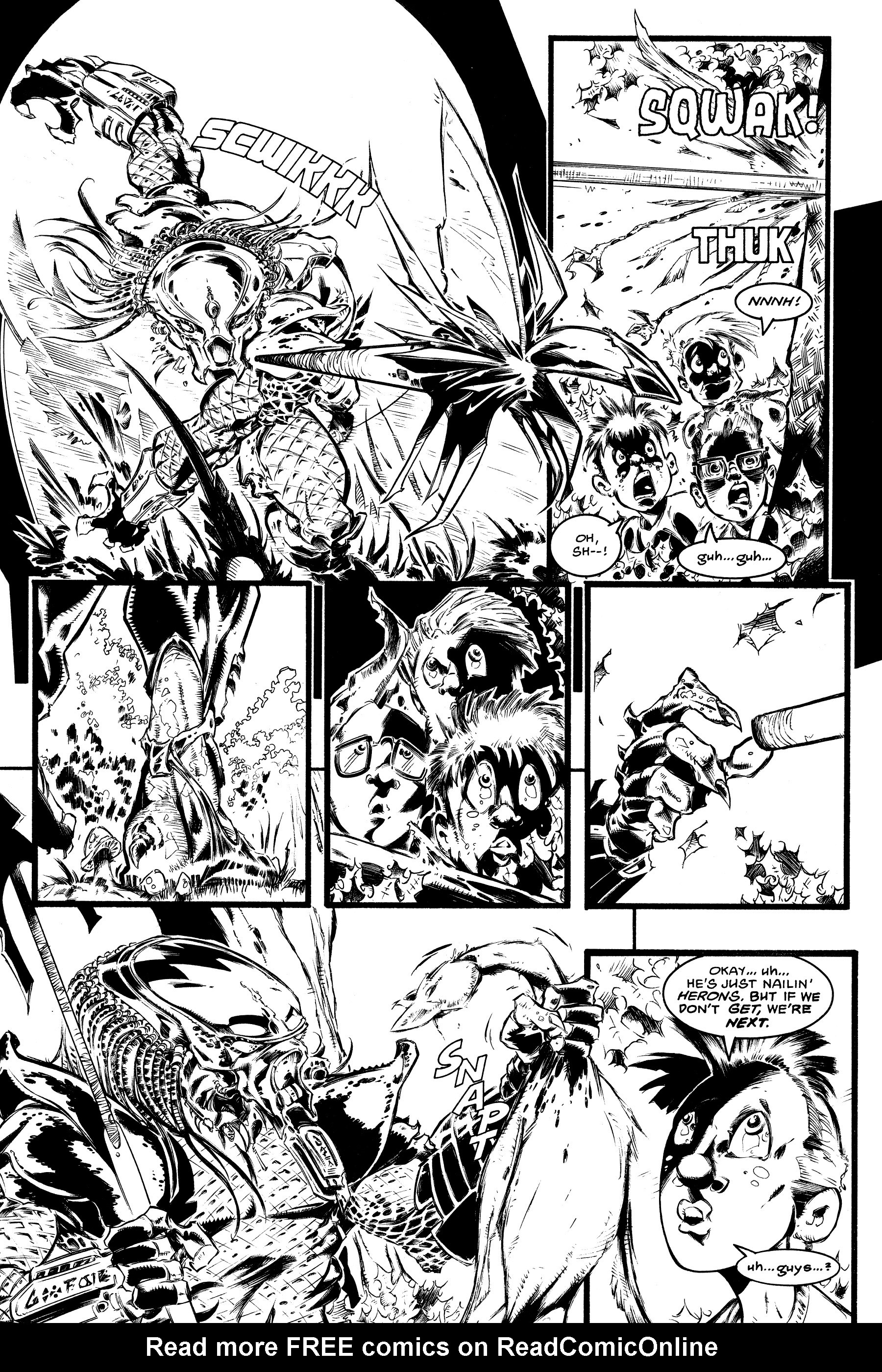 Read online Predator Omnibus comic -  Issue # TPB 3 (Part 2) - 141