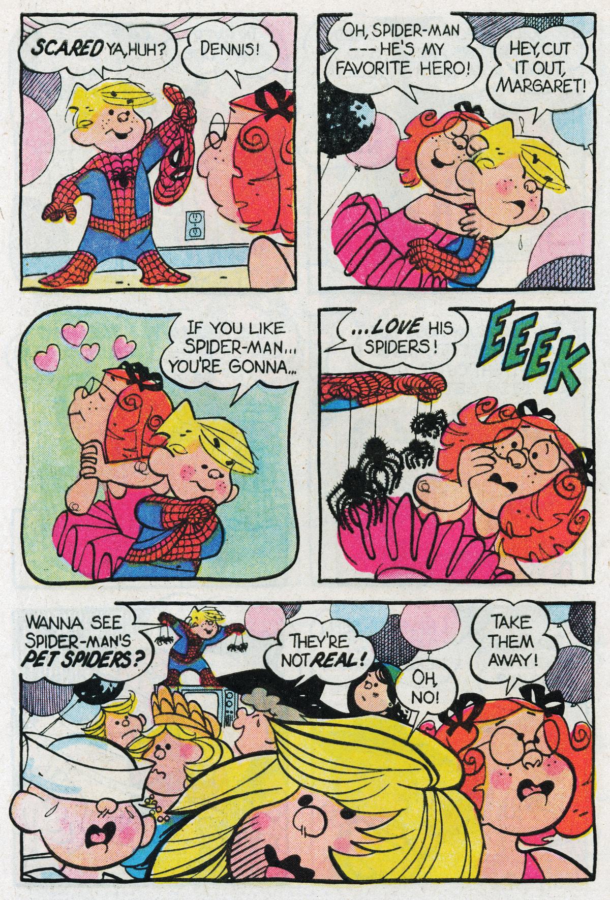 Read online Dennis the Menace comic -  Issue #7 - 8