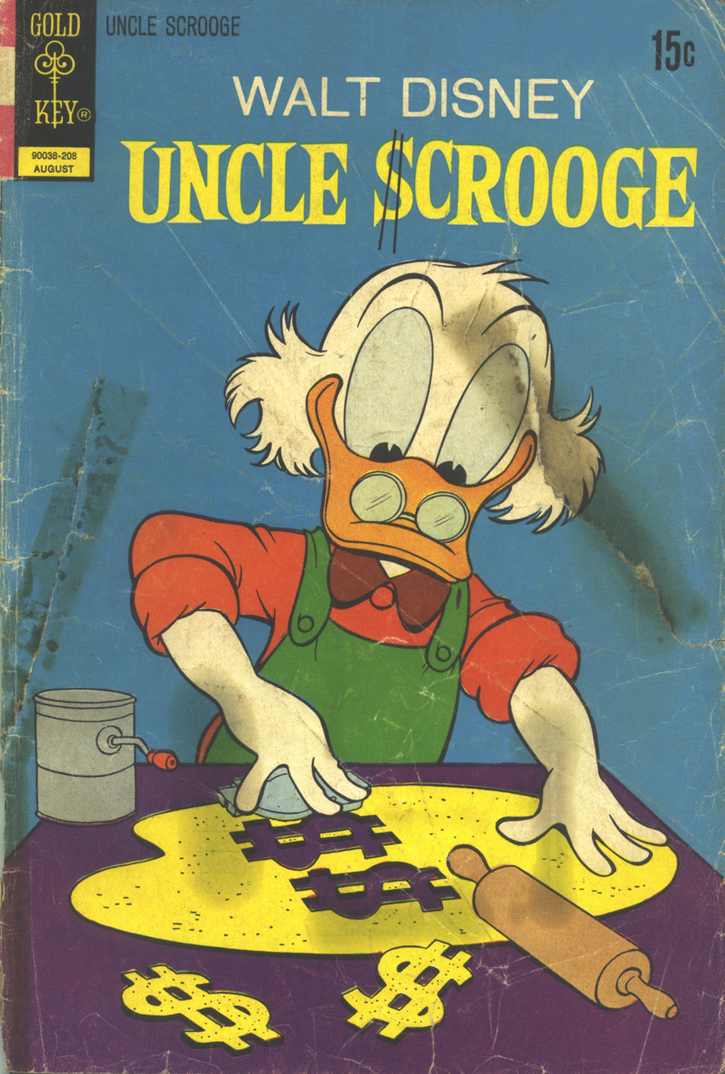 Read online Uncle Scrooge (1953) comic -  Issue #100 - 1