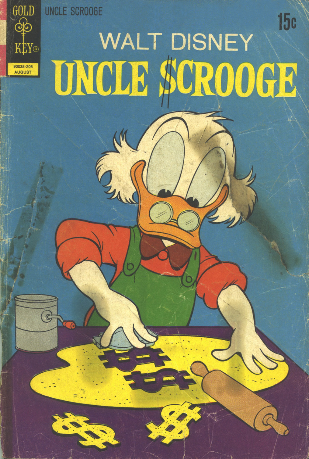 Uncle Scrooge (1953) issue 100 - Page 1