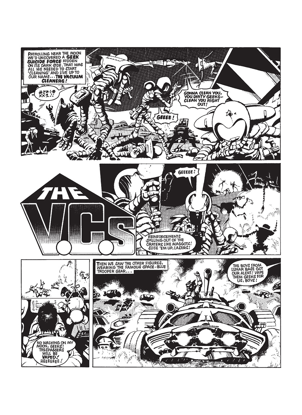 Read online The V.C.s comic -  Issue # TPB 1 - 60