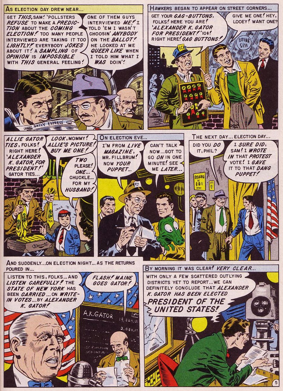 Read online Weird Science comic -  Issue #16 - 28