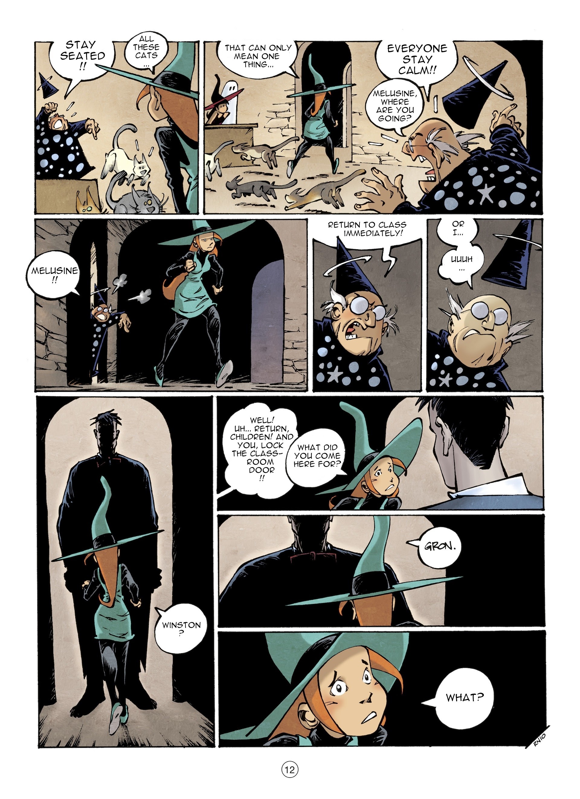 Read online Mélusine (1995) comic -  Issue #26 - 14