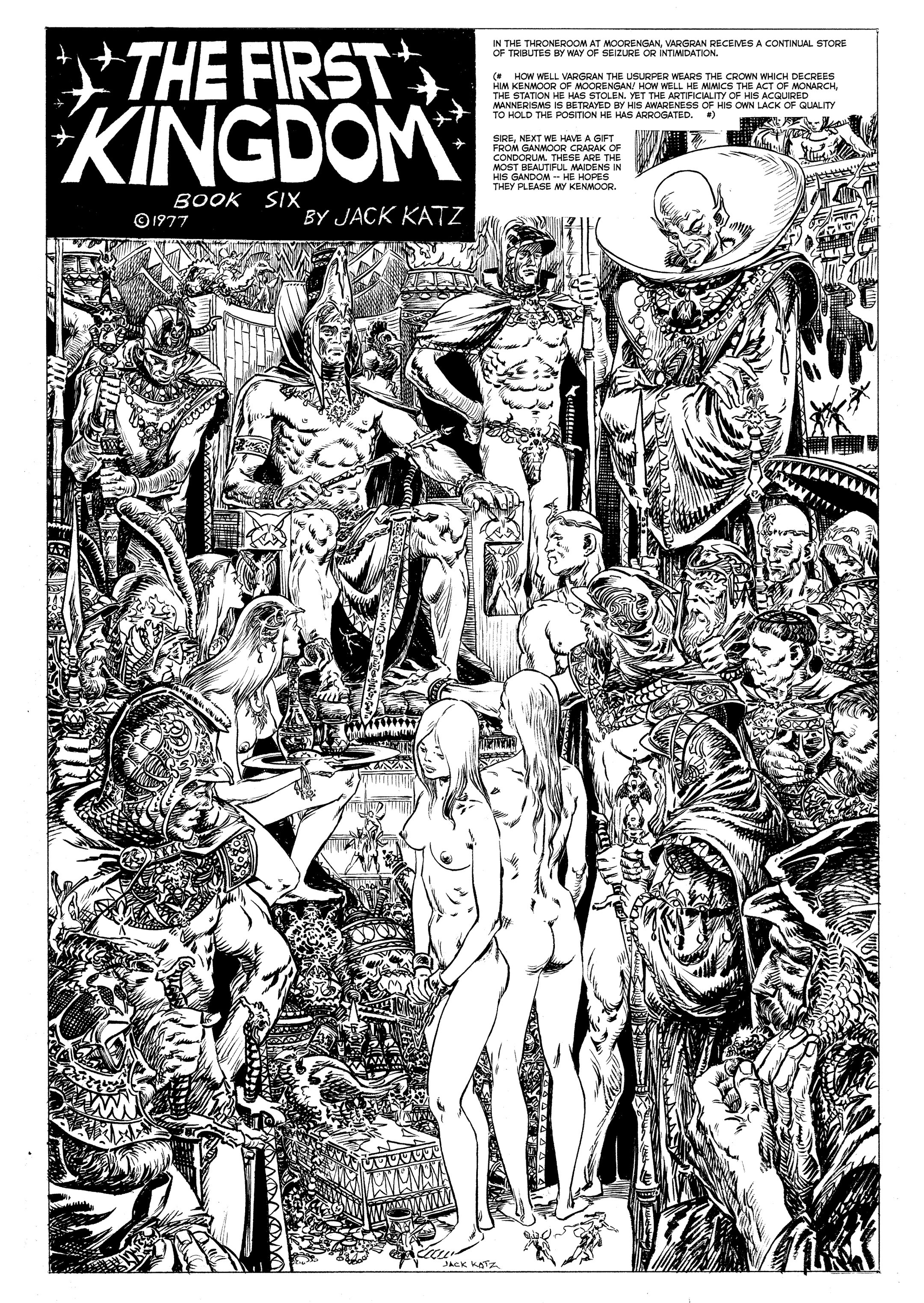 Read online The First Kingdom comic -  Issue #1 - 171