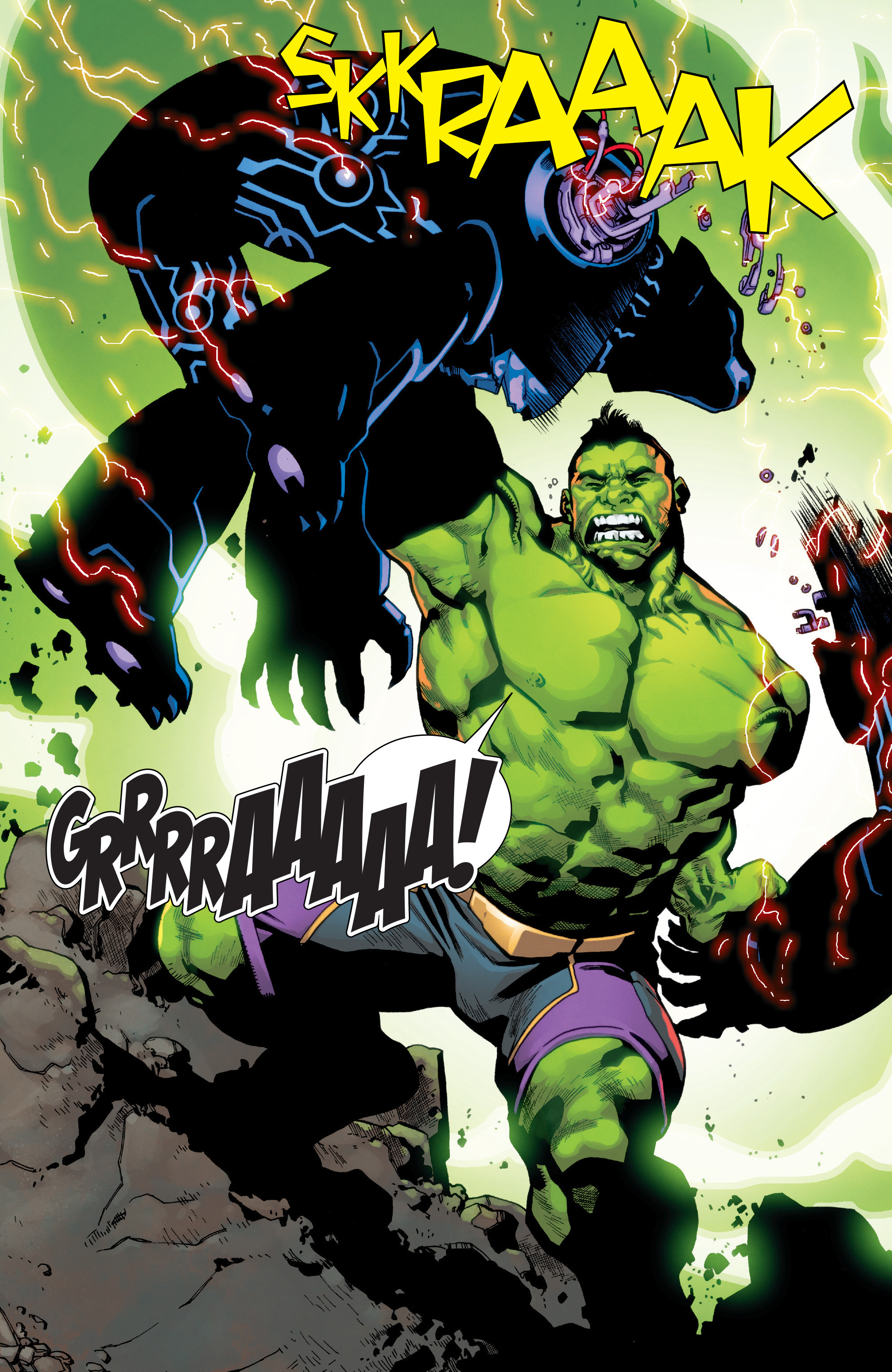 Read online Totally Awesome Hulk comic -  Issue #11 - 8