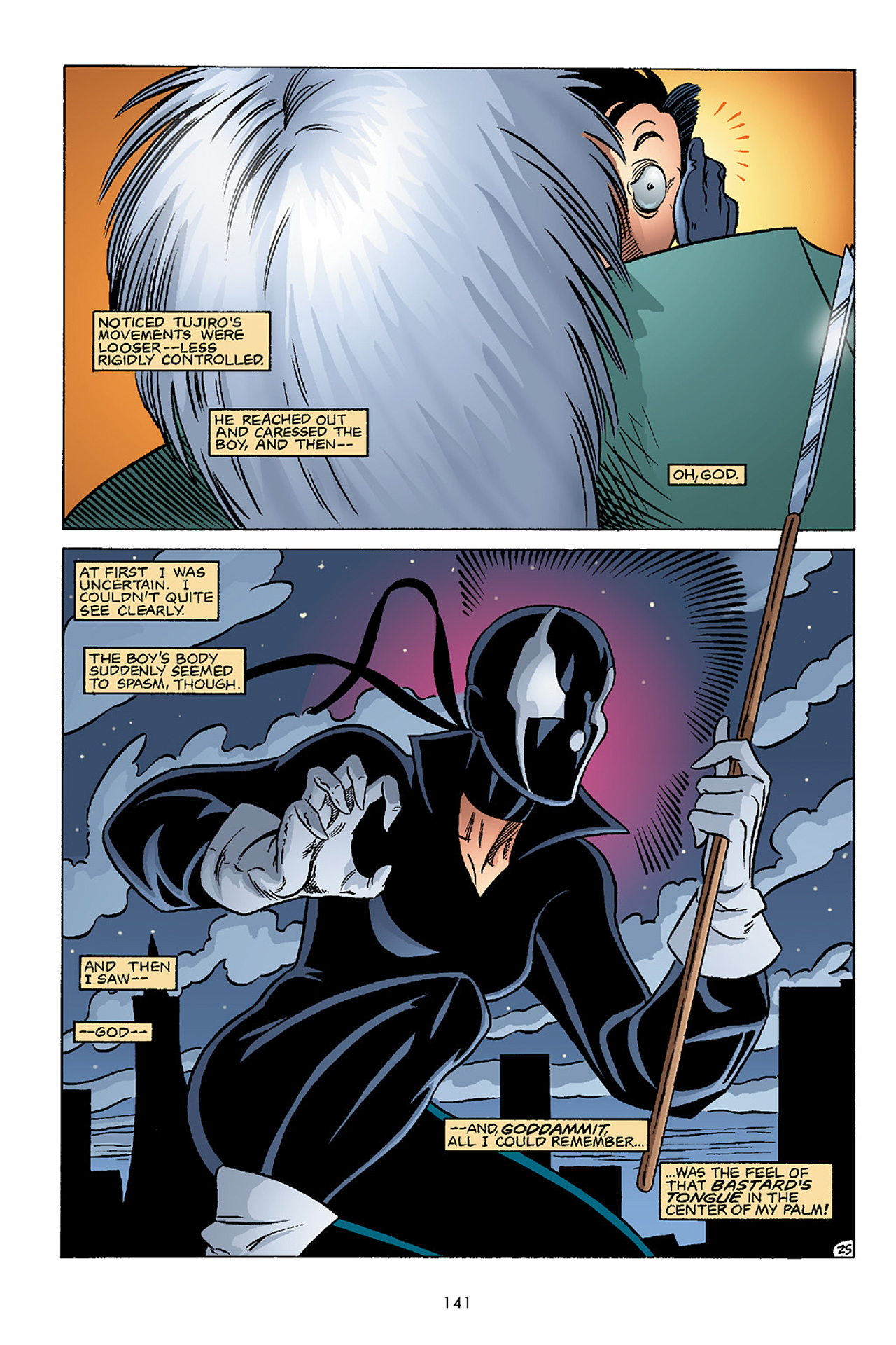 Read online Grendel Omnibus comic -  Issue # TPB_2 (Part 1) - 142