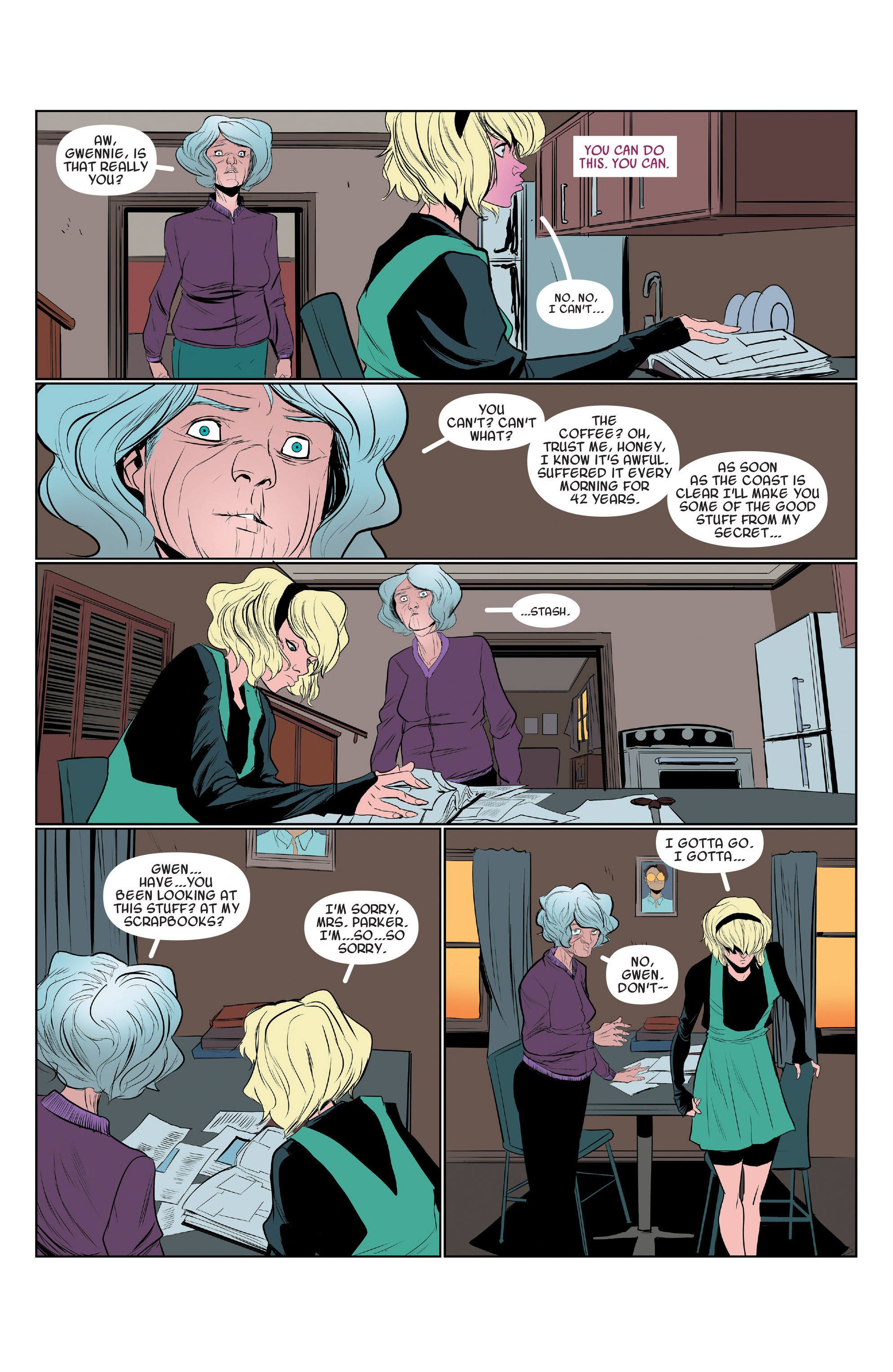 Read online Spider-Gwen [I] comic -  Issue #4 - 12
