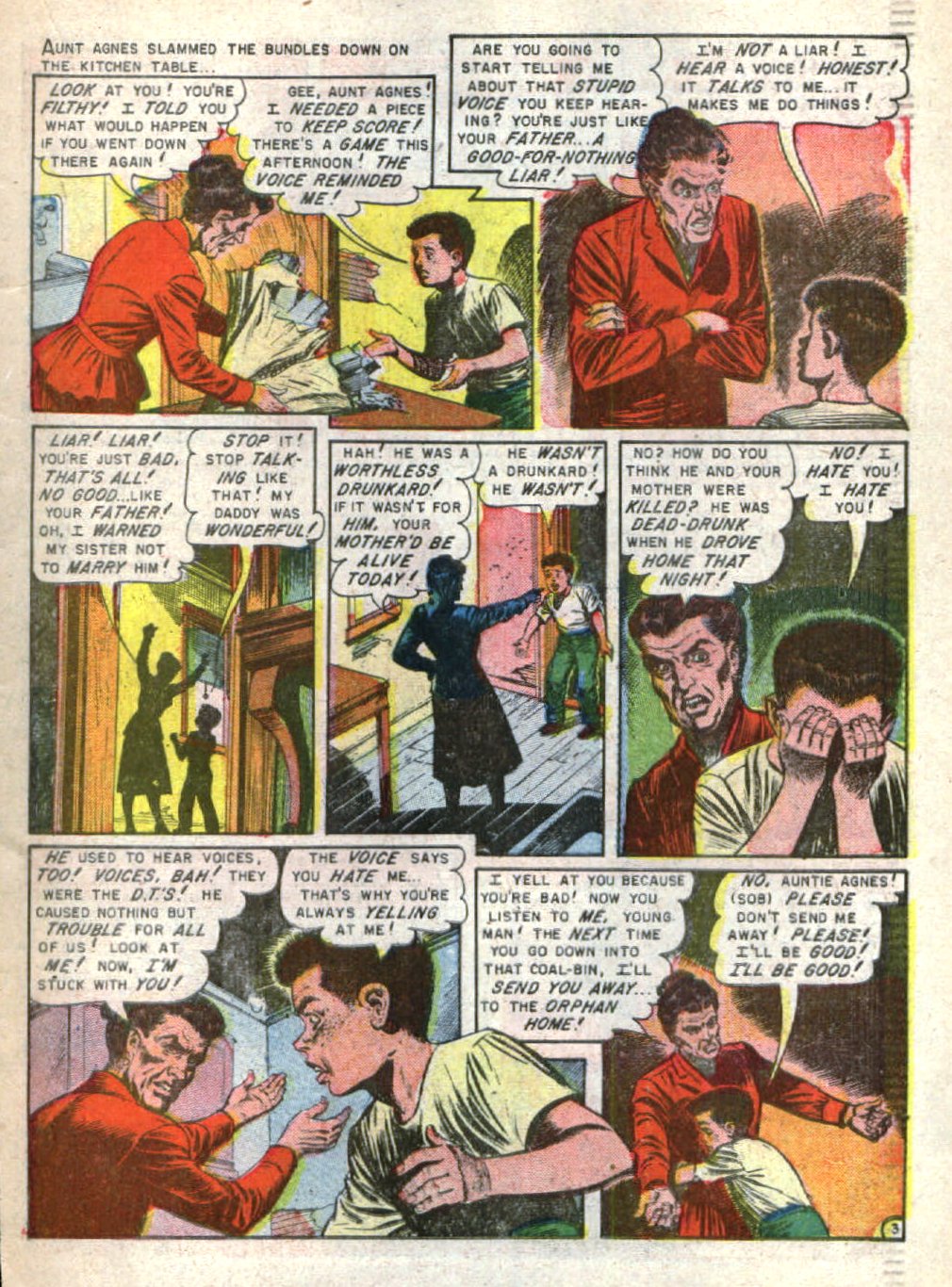 Read online Tales From The Crypt (1950) comic -  Issue #30 - 22