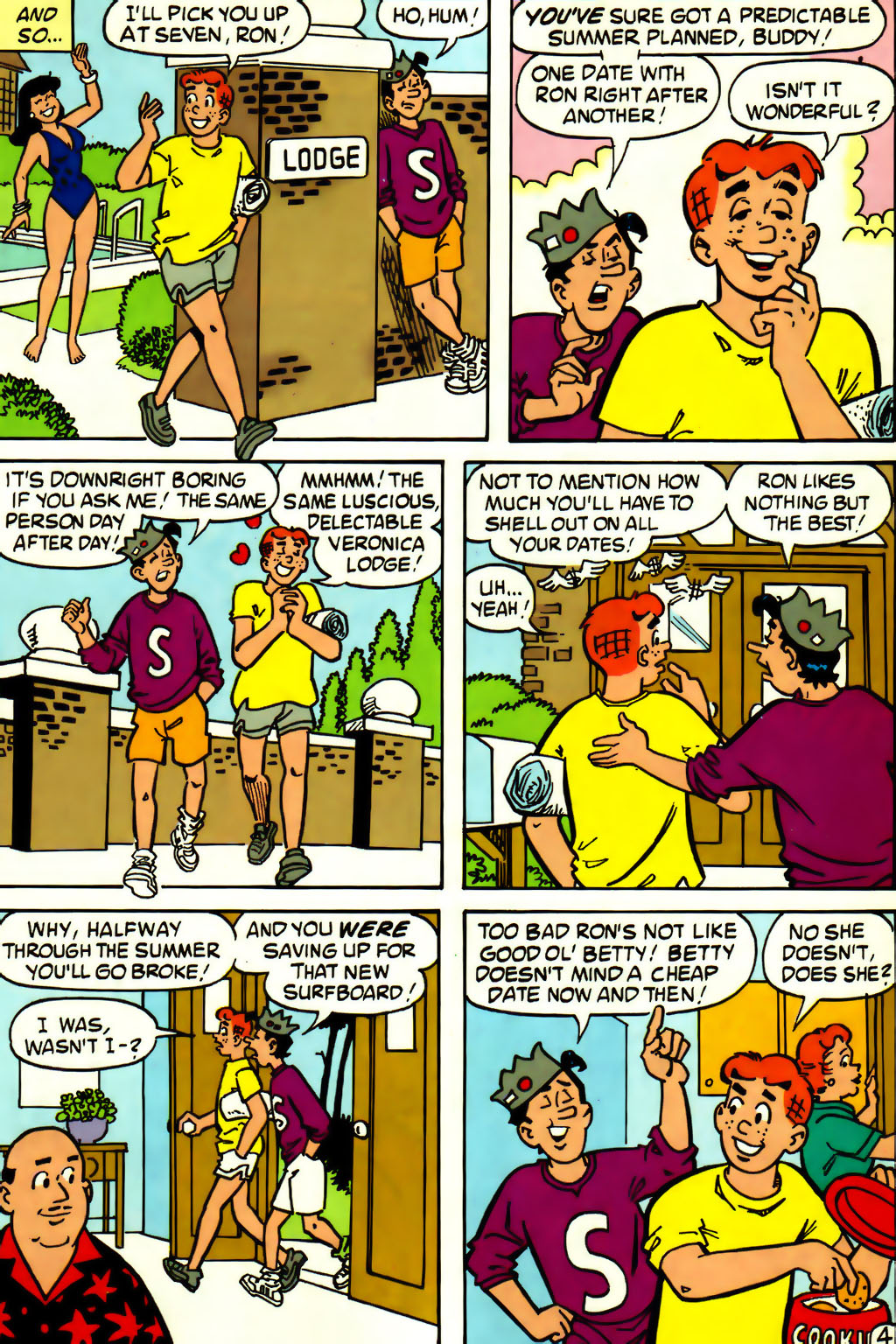 Read online Betty comic -  Issue #65 - 22