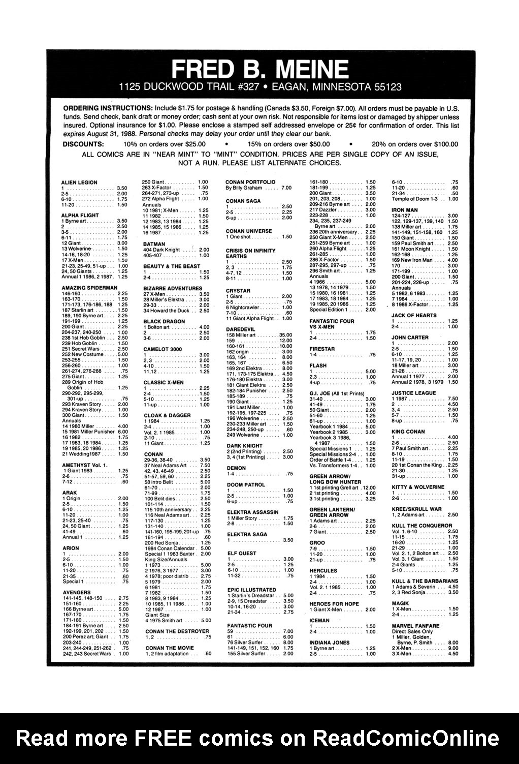 Read online The Savage Sword Of Conan comic -  Issue #151 - 63