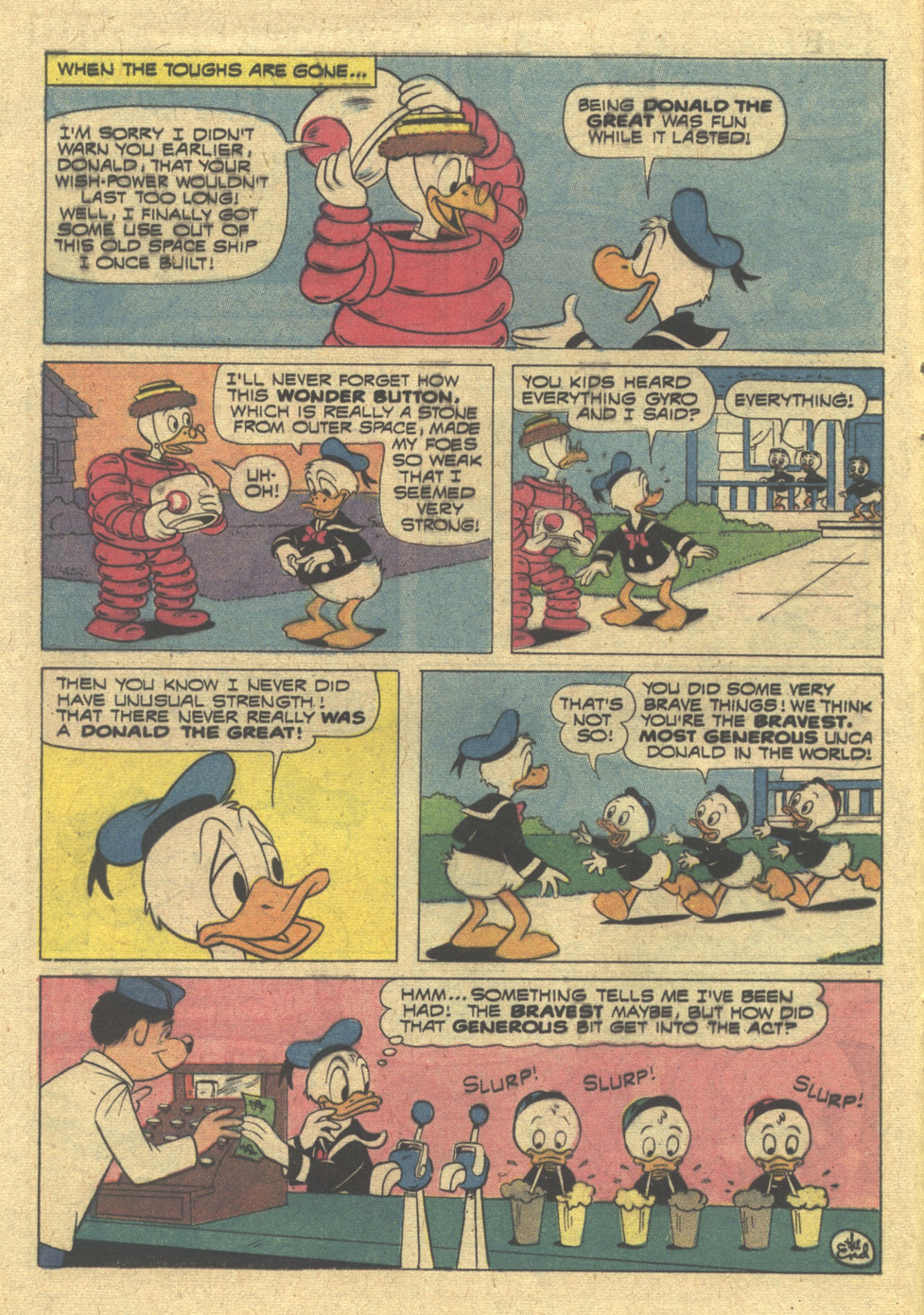 Read online Donald Duck (1962) comic -  Issue #146 - 16