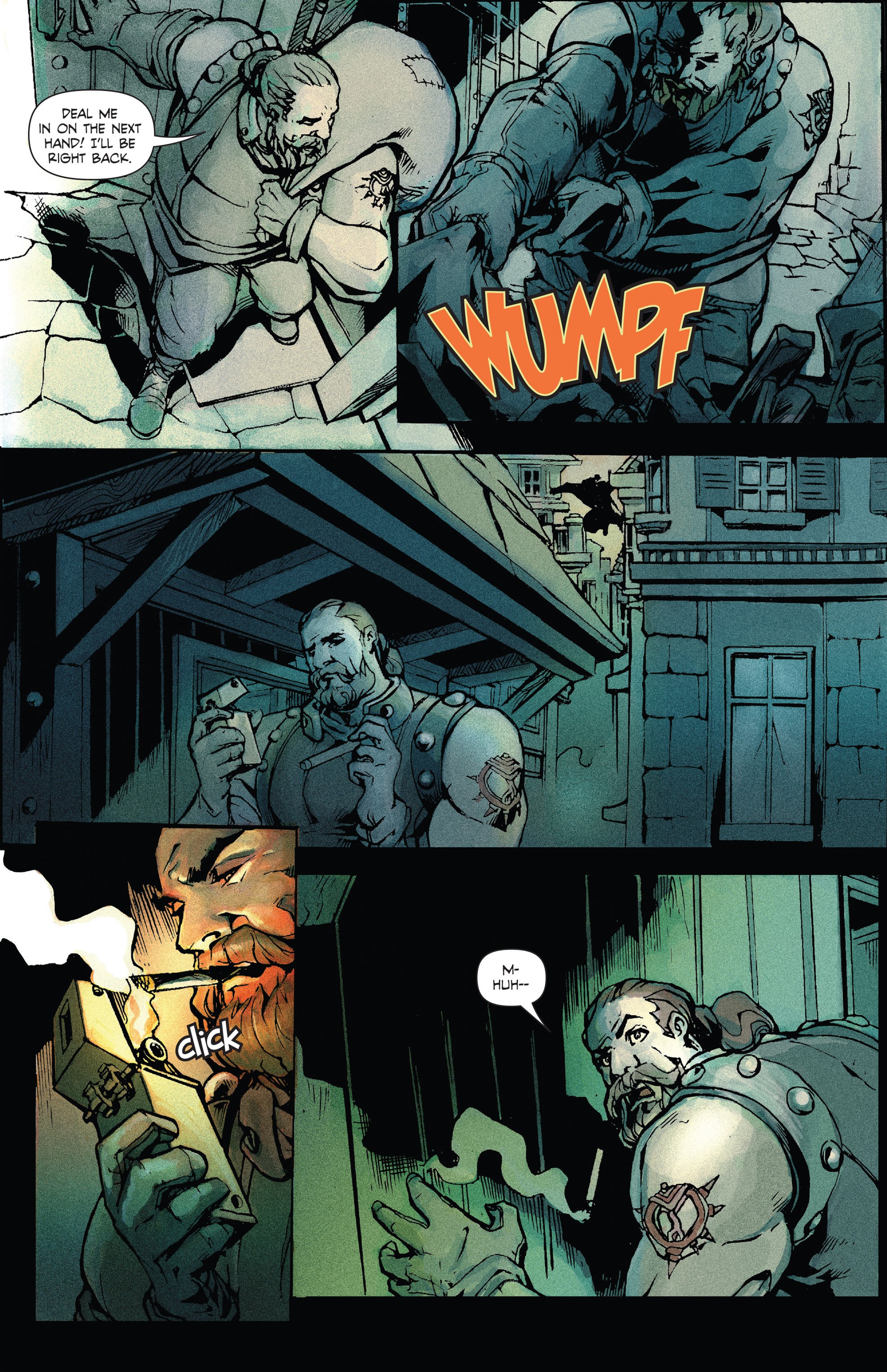 Read online Raven Nevermore comic -  Issue #1 - 5