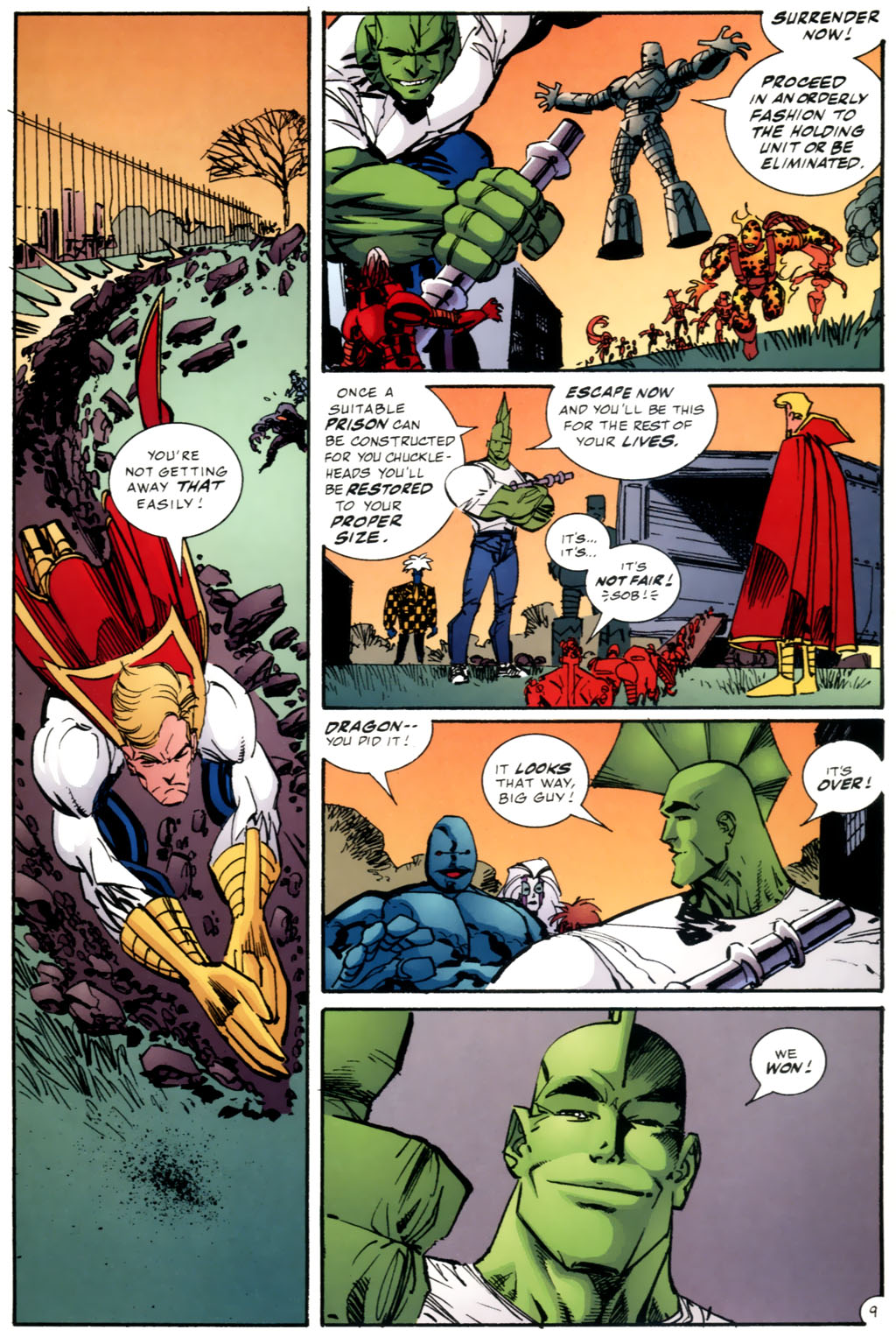 The Savage Dragon (1993) issue 95 - Page 11