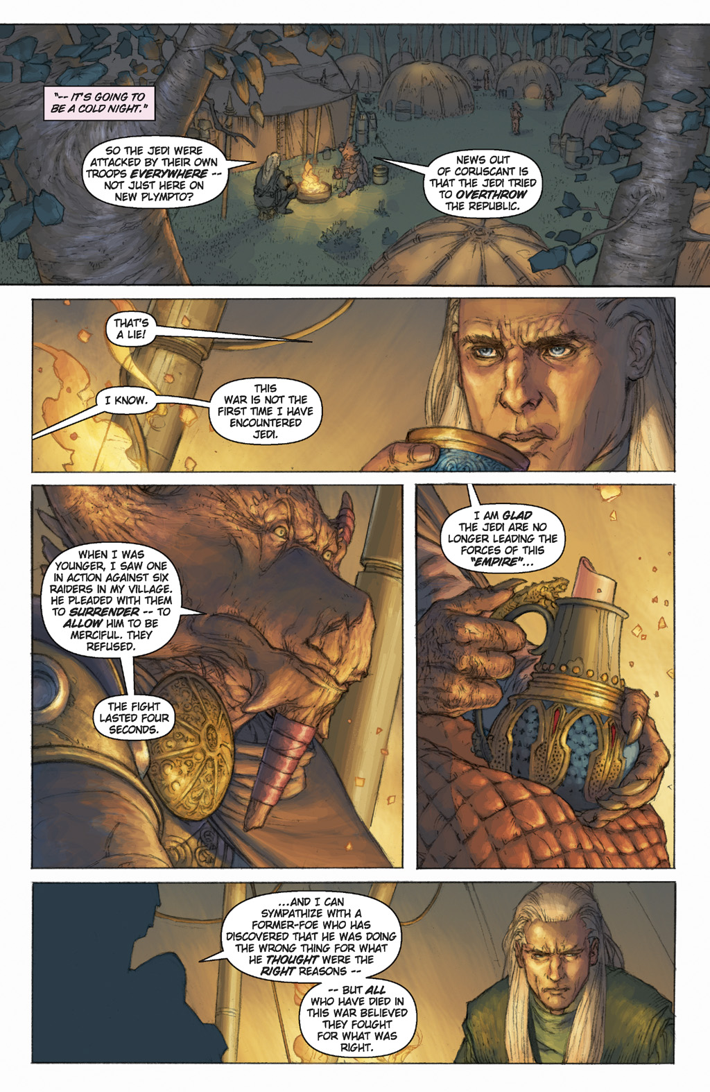 Read online Star Wars: Republic comic -  Issue #80 - 5