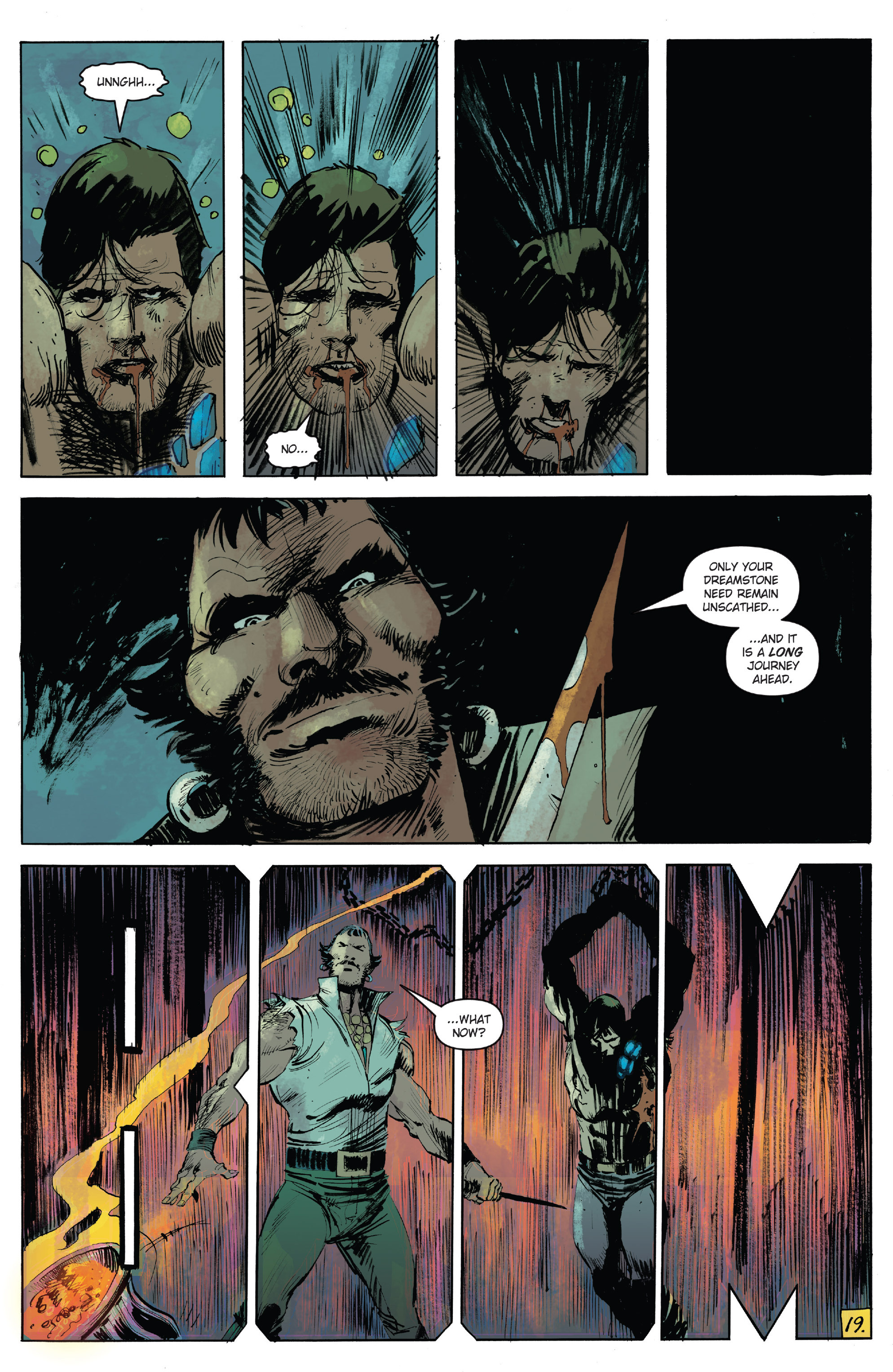 Read online Five Ghosts comic -  Issue # _TPB 2 - 108