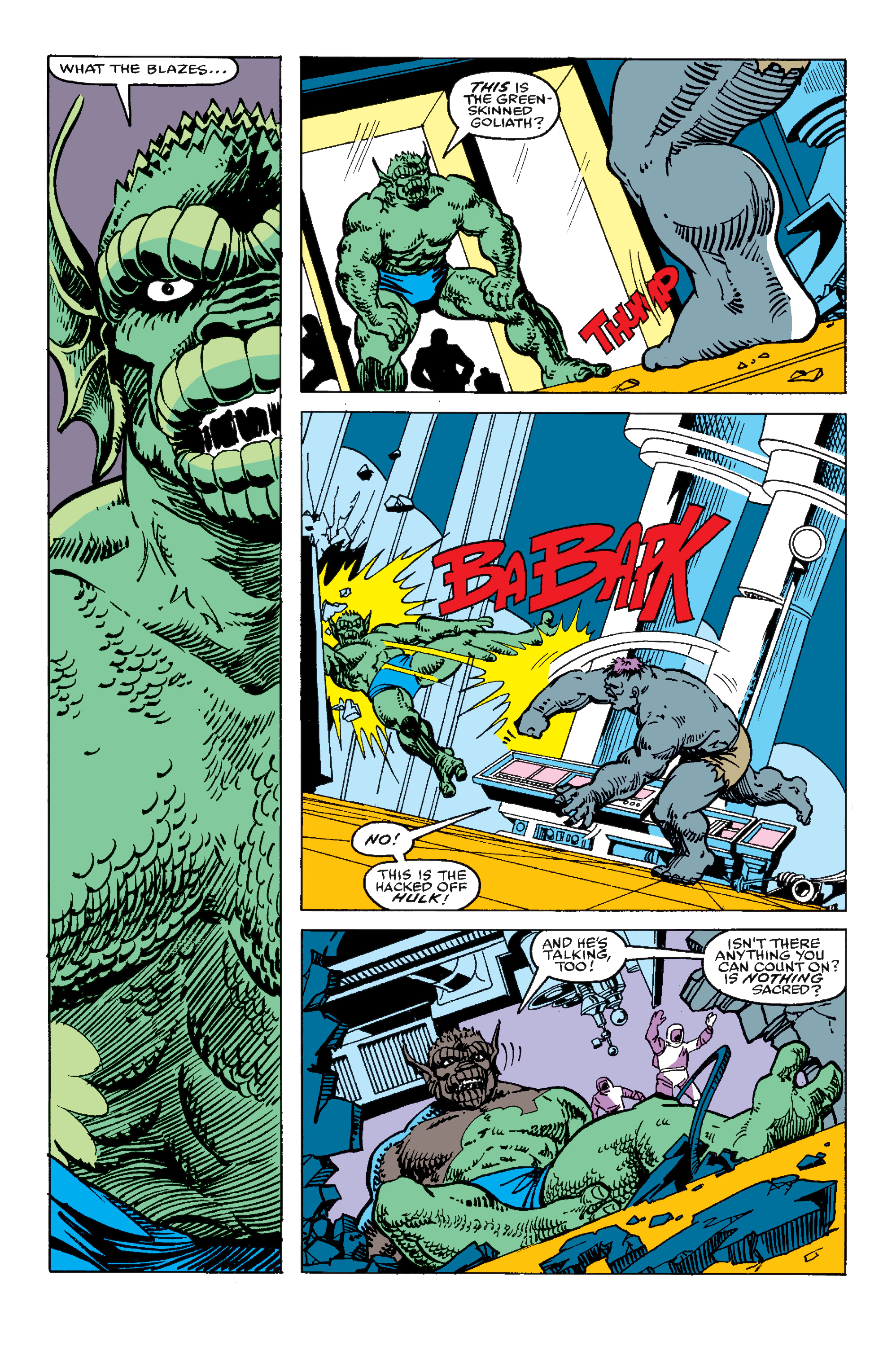 Read online Incredible Hulk By Peter David Omnibus comic -  Issue # TPB 1 (Part 9) - 74
