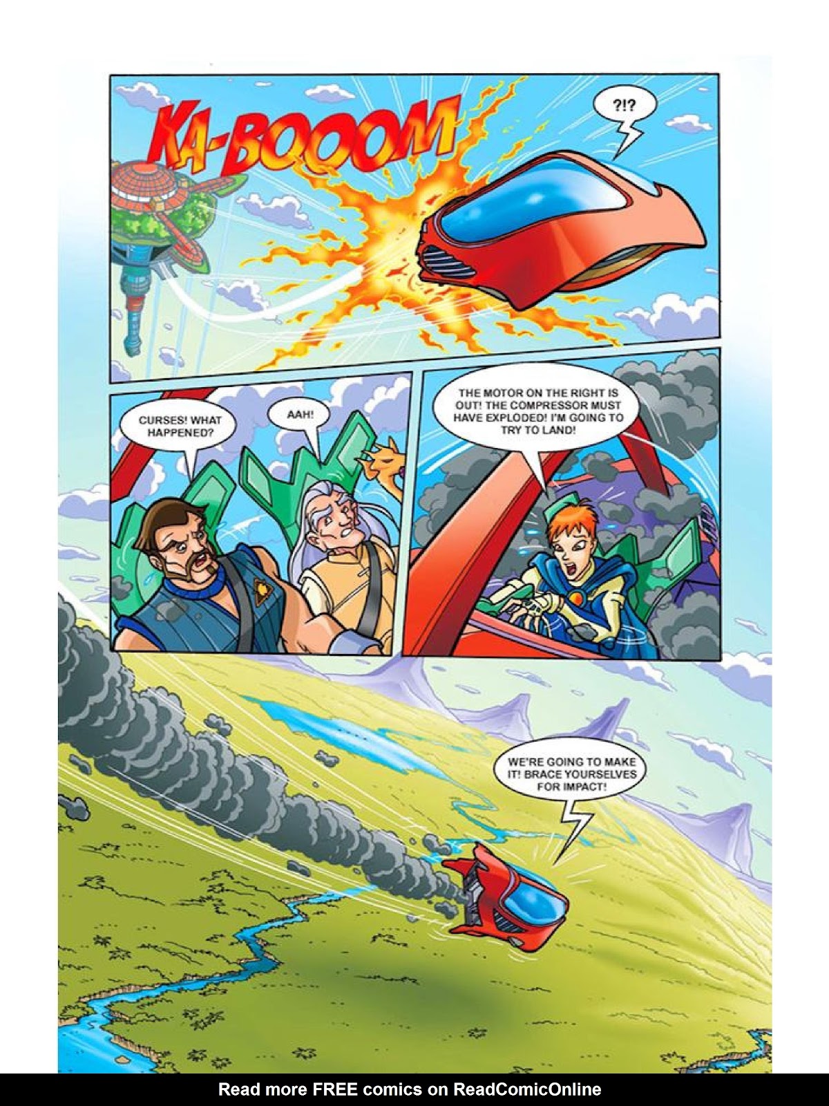 Winx Club Comic issue 37 - Page 12
