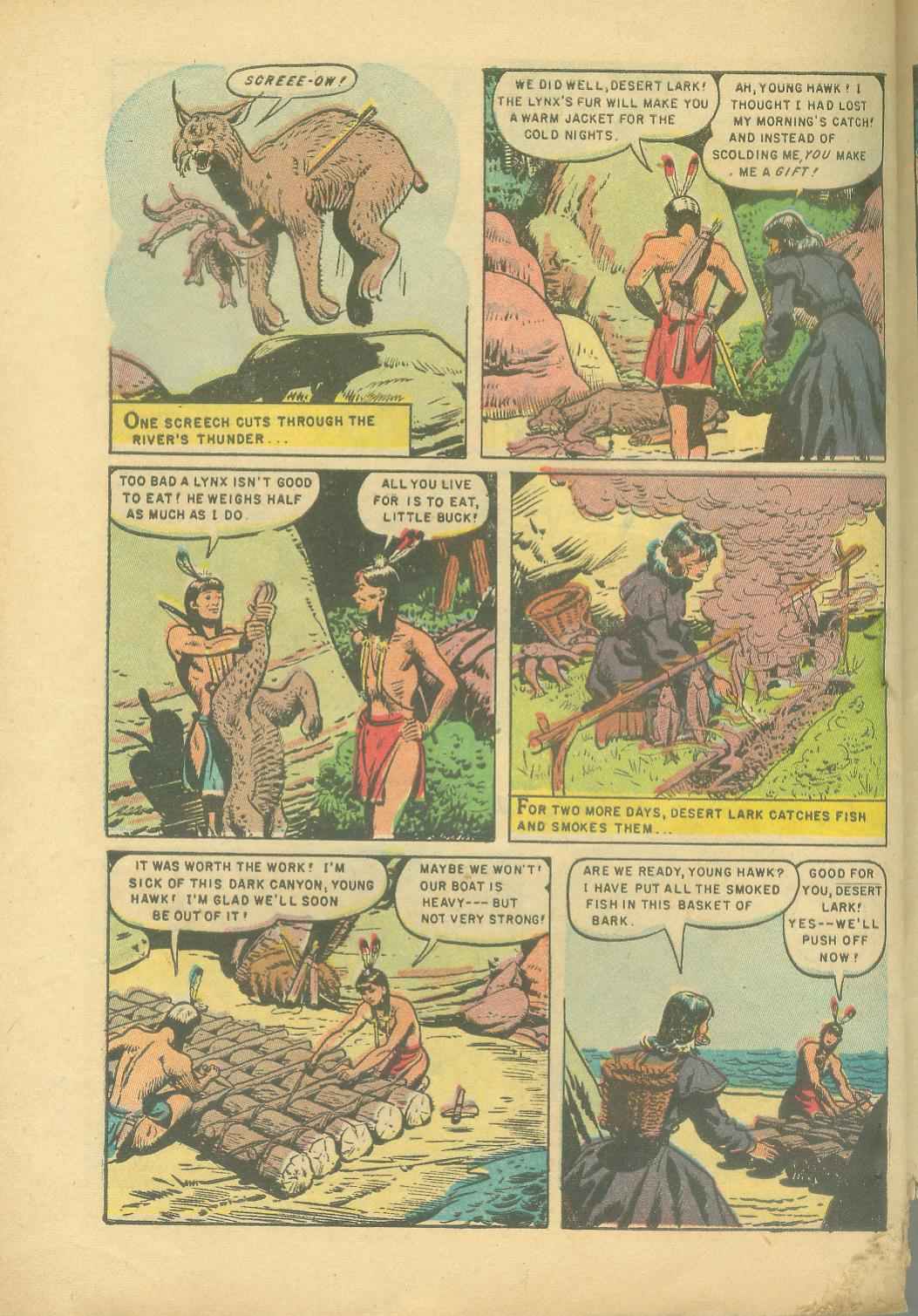 Read online The Lone Ranger (1948) comic -  Issue #51 - 46