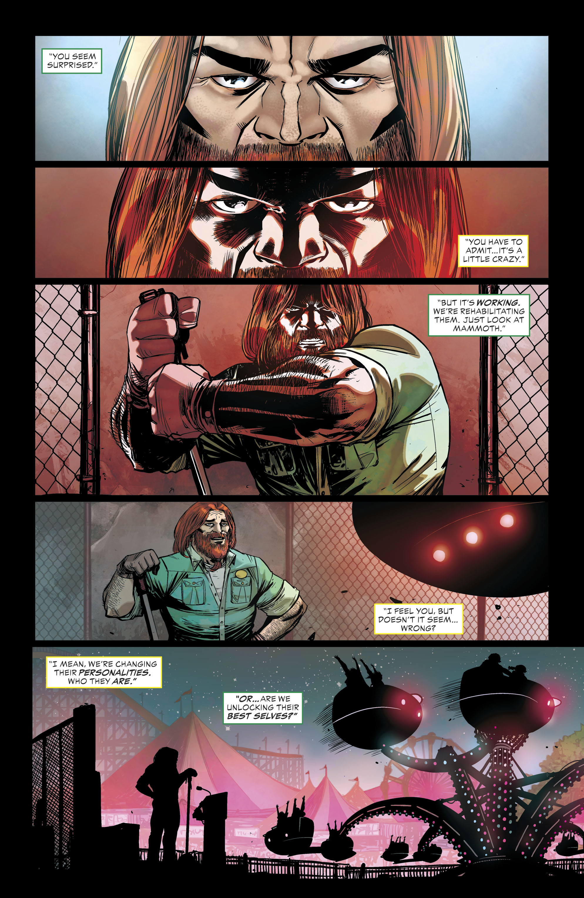 Read online Teen Titans (2016) comic -  Issue #34 - 3