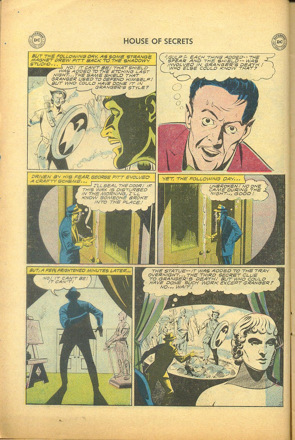 Read online House of Secrets (1956) comic -  Issue #17 - 6