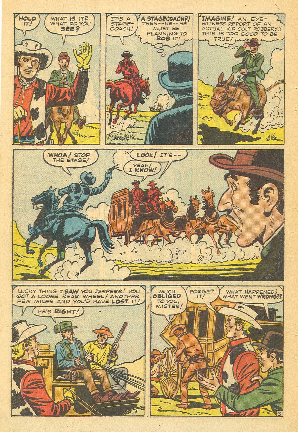 Read online Kid Colt Outlaw comic -  Issue #104 - 30