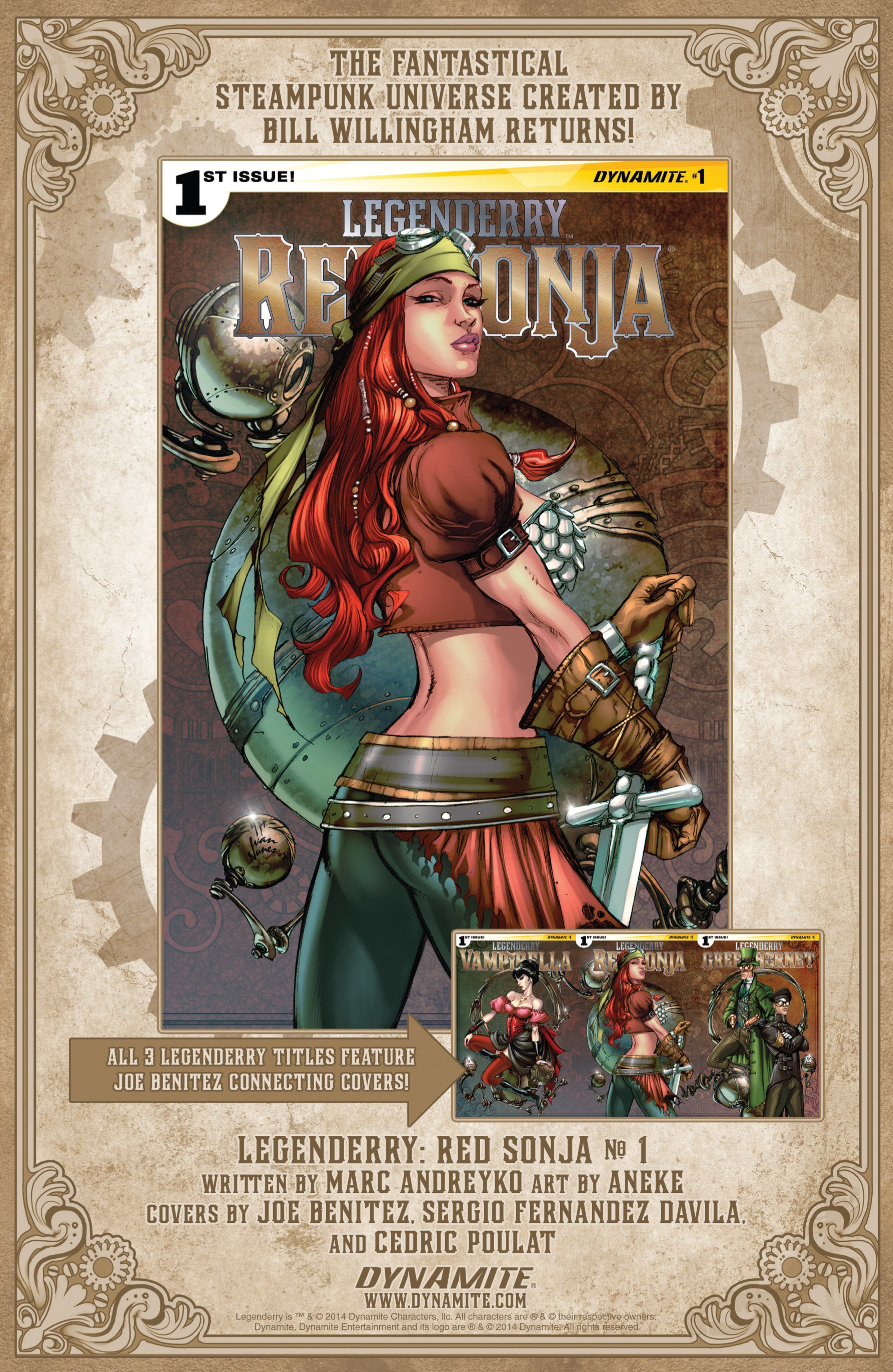 Read online Red Sonja: Vulture's Circle comic -  Issue #1 - 33