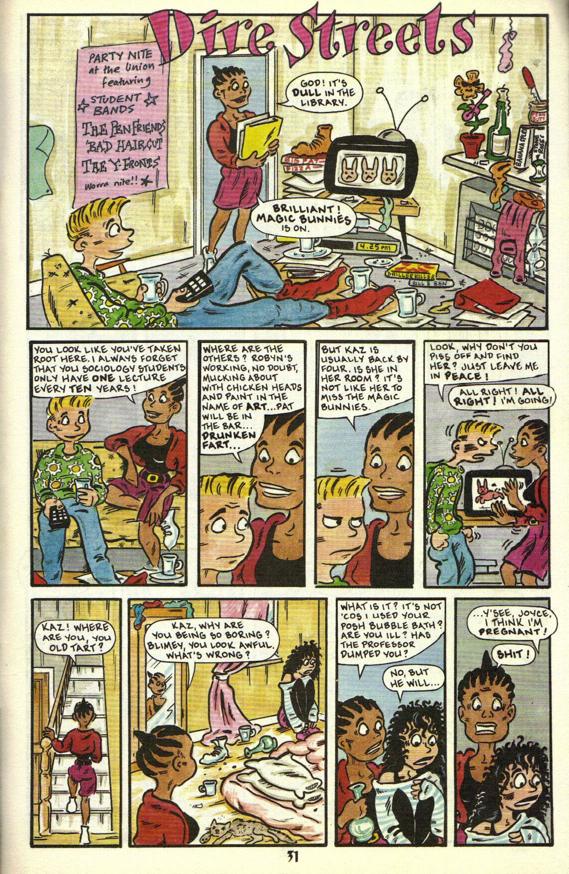 Read online Revolver (1990) comic -  Issue #5 - 32