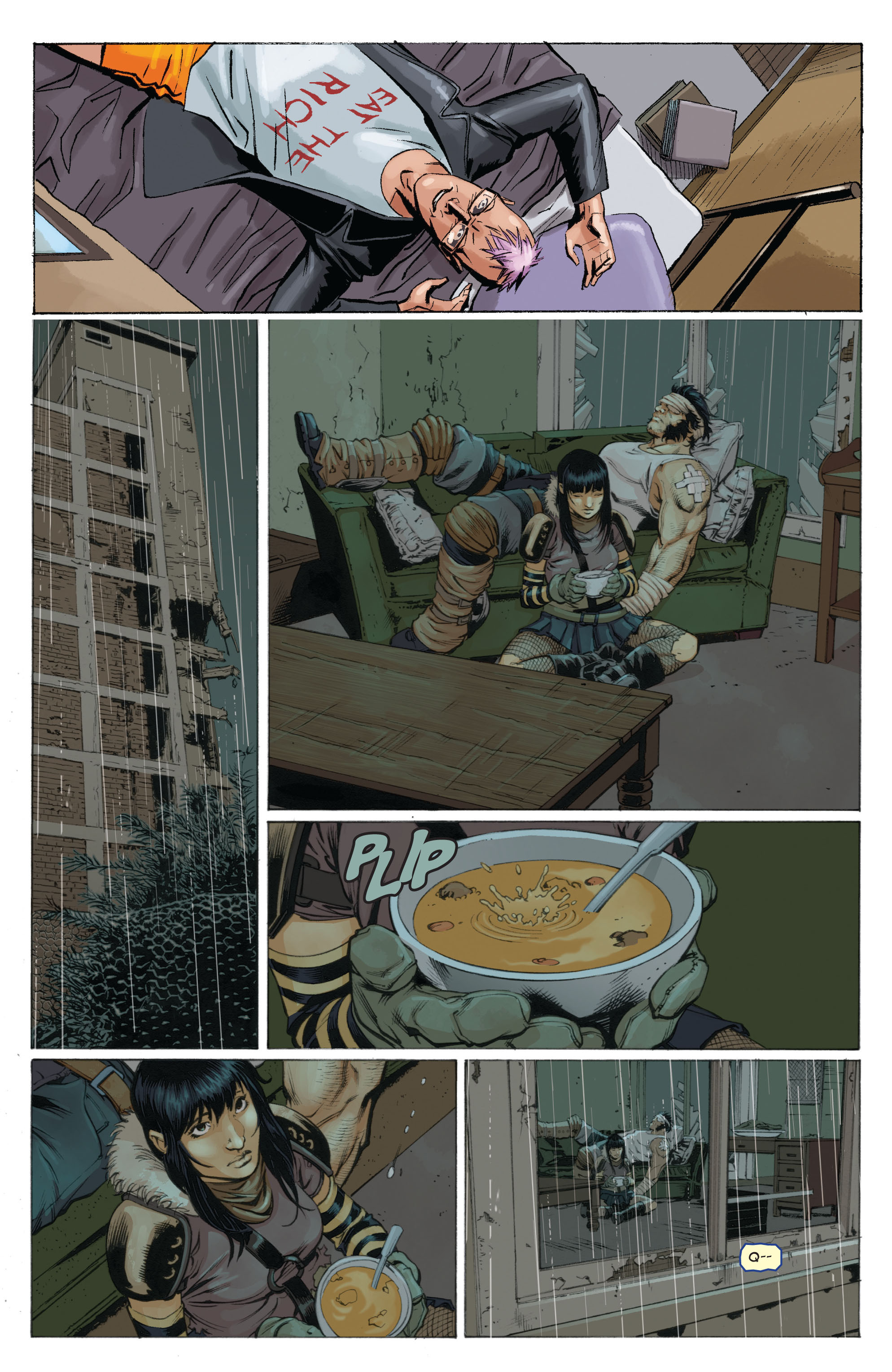 Read online Wolverine and the X-Men: Alpha & Omega comic -  Issue # _TPB - 22