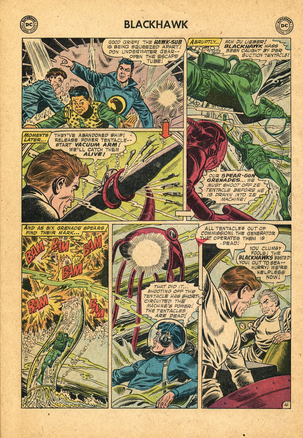 Blackhawk (1957) Issue #130 #23 - English 28