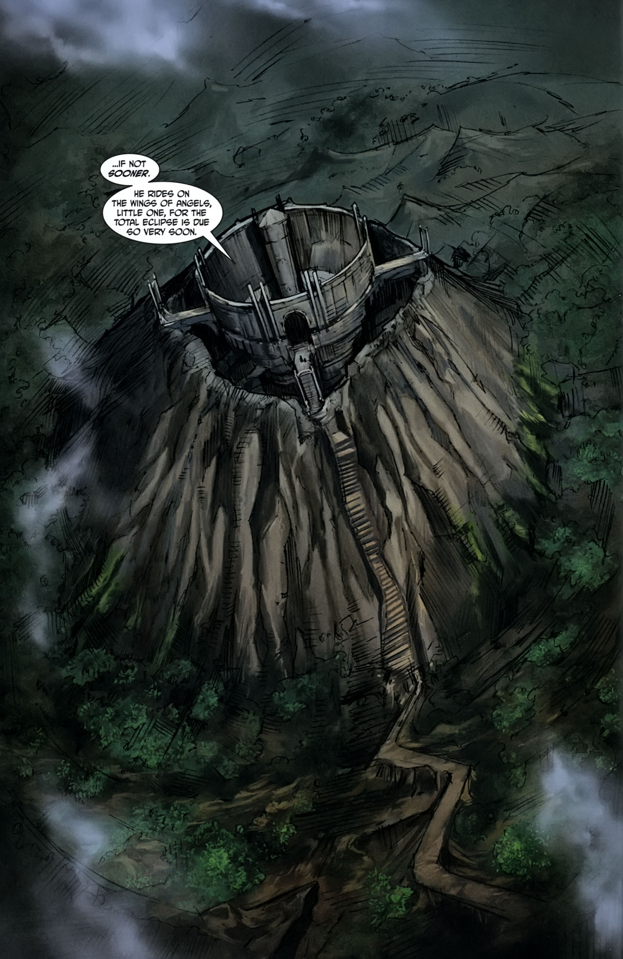 Read online The Sädhu The Silent Ones comic -  Issue #4 - 4