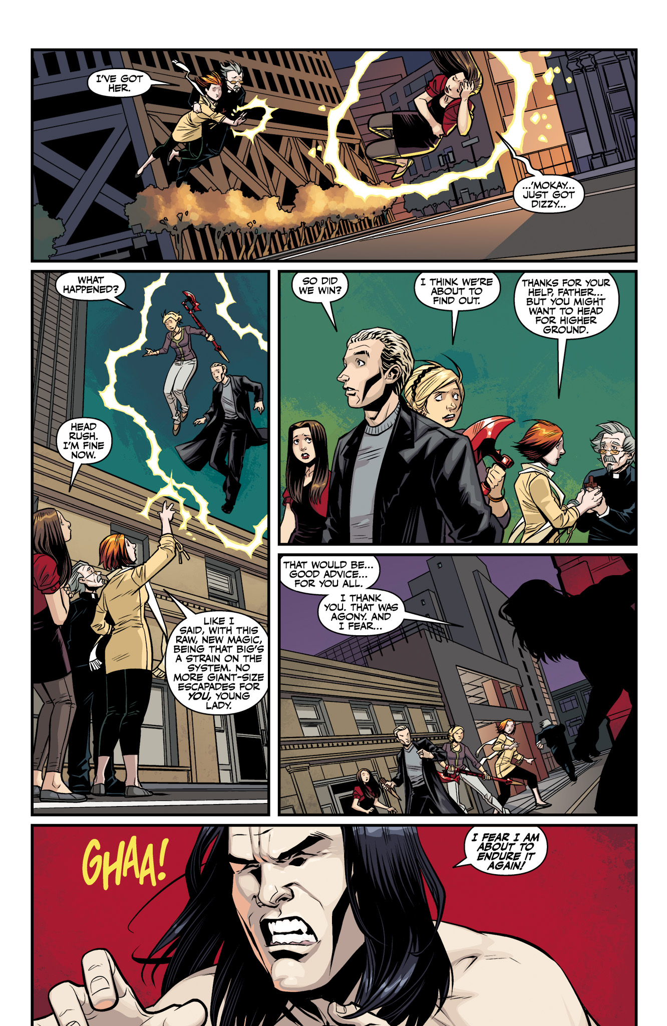 Read online Buffy the Vampire Slayer Season Ten comic -  Issue #5 - 12