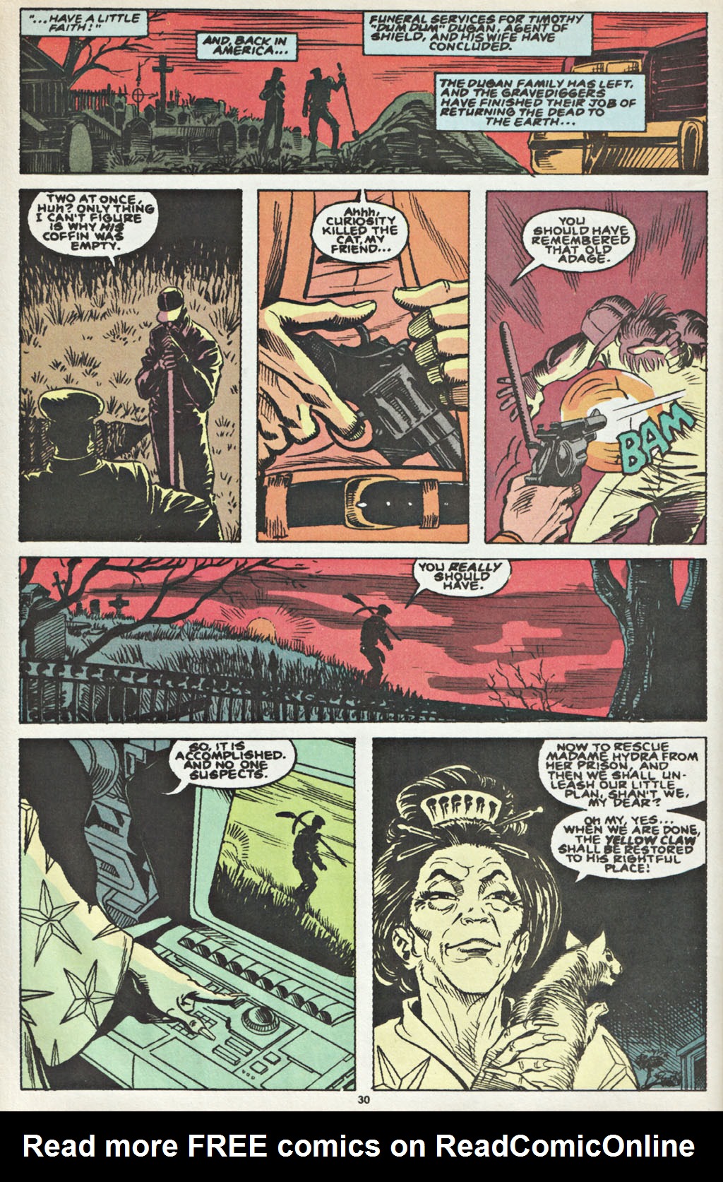 Read online Nick Fury, Agent of S.H.I.E.L.D. comic -  Issue #10 - 24