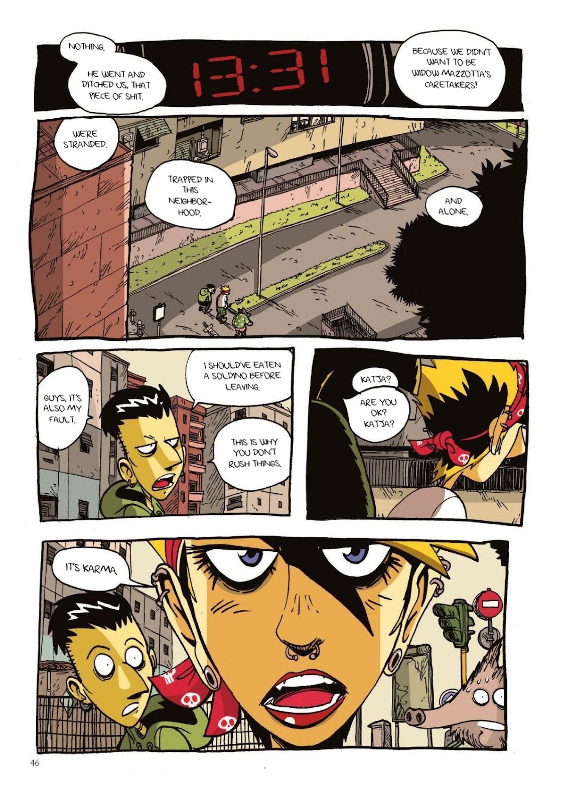 Twelve issue TPB - Page 48
