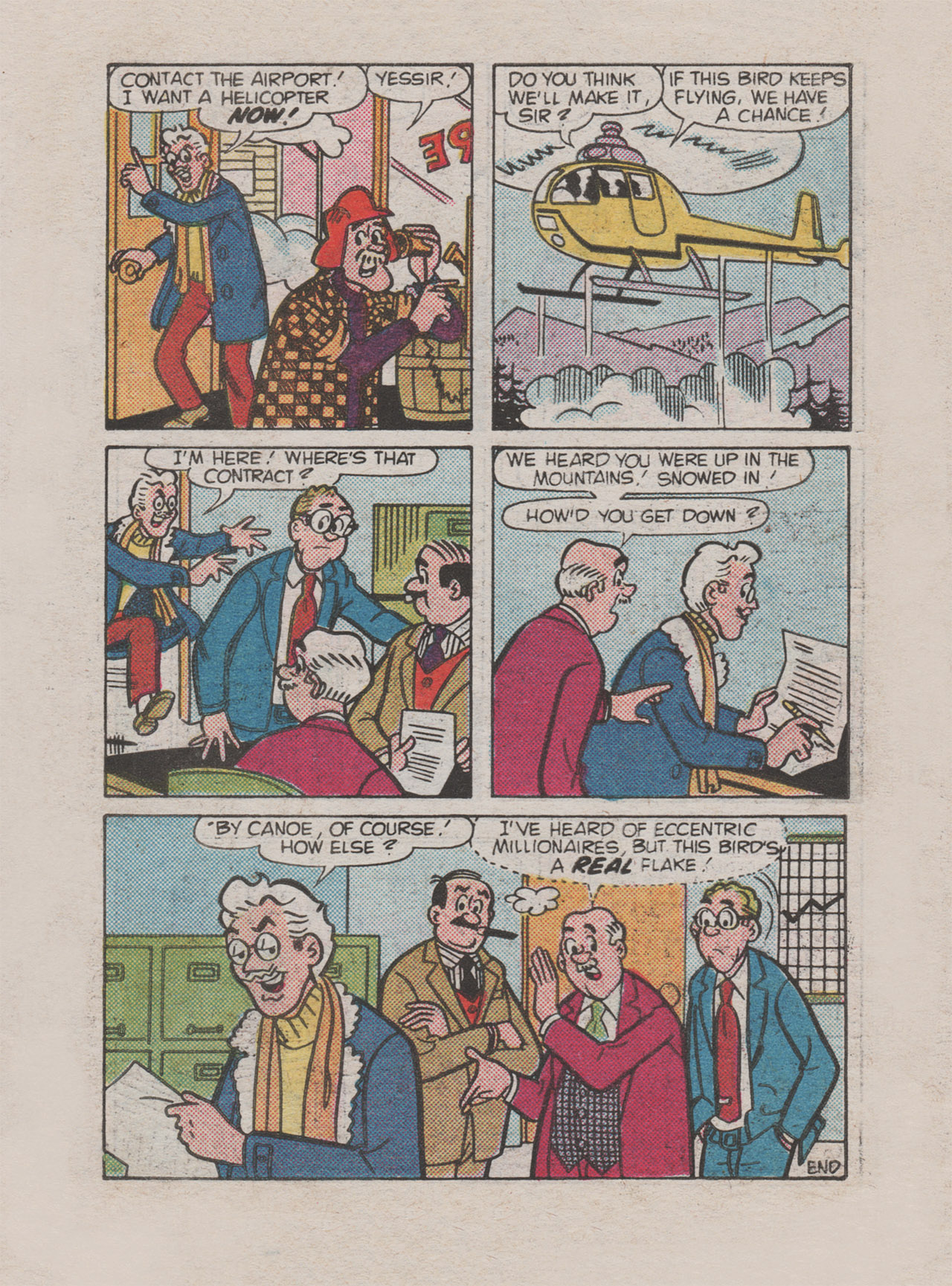 Read online Jughead with Archie Digest Magazine comic -  Issue #91 - 48