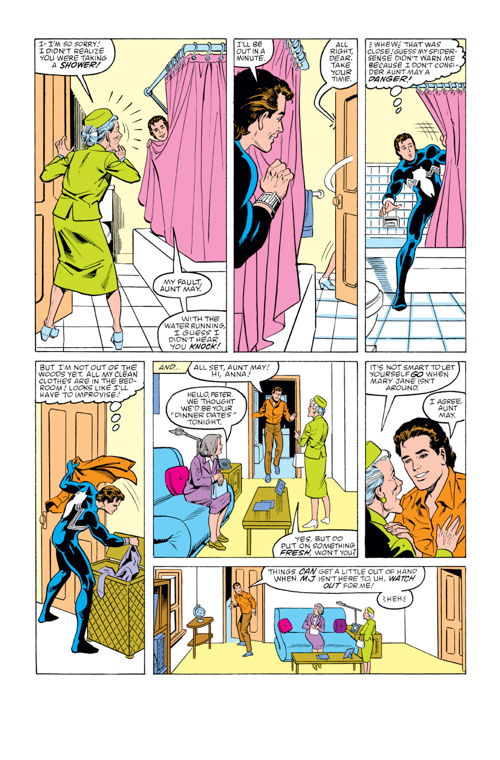 Read online The Amazing Spider-Man (1963) comic -  Issue #297 - 6