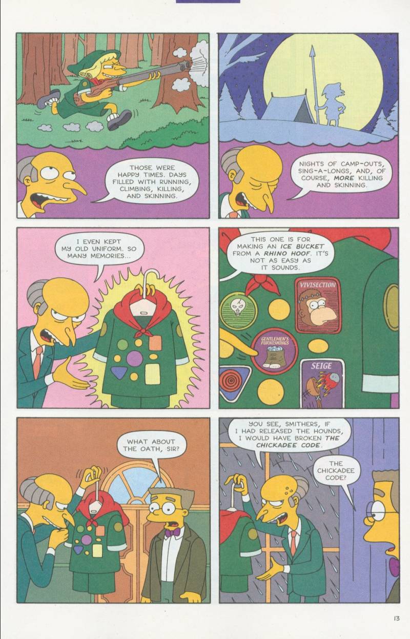 Read online Simpsons Comics comic -  Issue #63 - 14